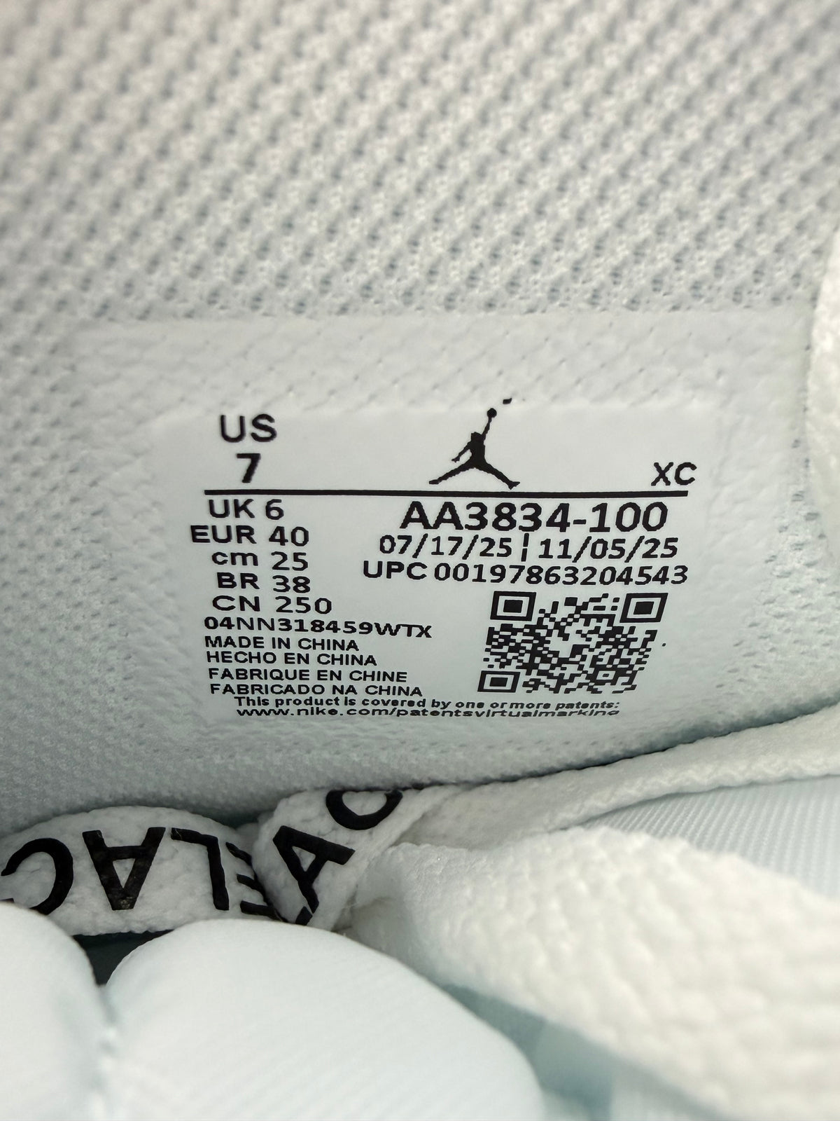2026 JORDAN 1 RETRO HIGH VIRGIL ABLOH ARCHIVE ALASKA