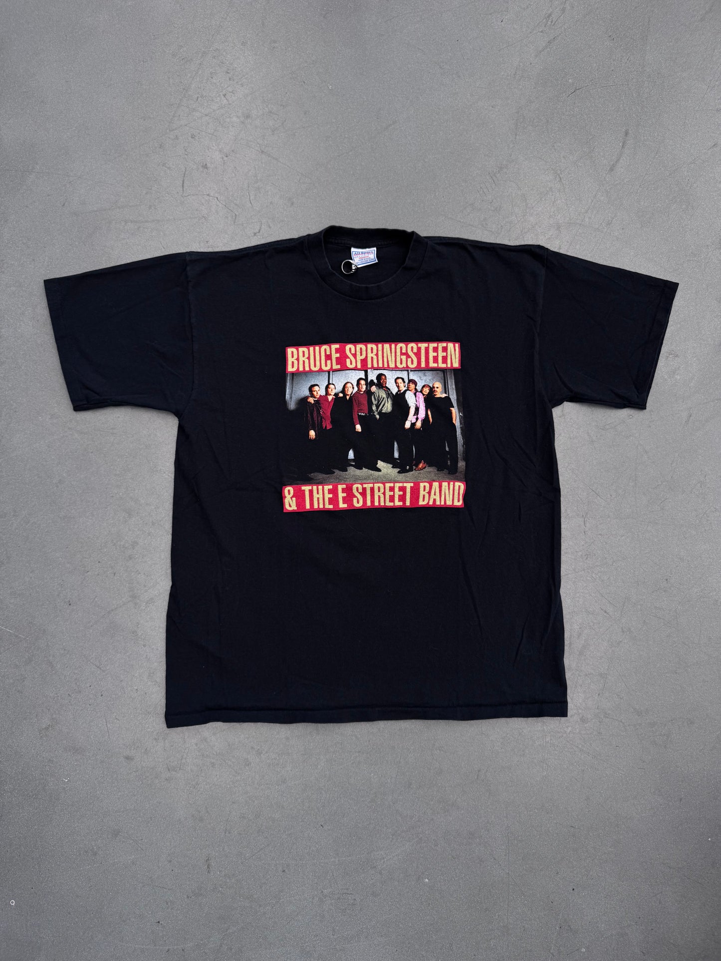 1999 BRUCE SPRINGSTEEN AND THE E STREET BAND TOUR TEE (ALLSPORT TAG)