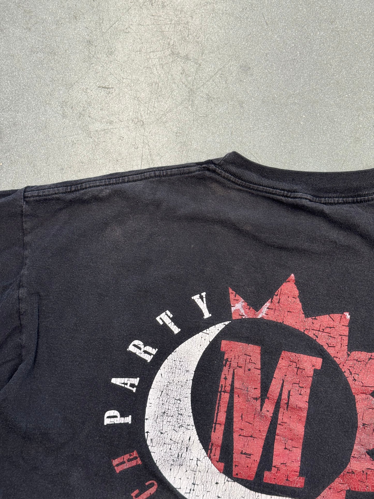 90S MARLBORO RANCH PARTY MULLET POCKET TEE (AMERICAN BORN TAG)