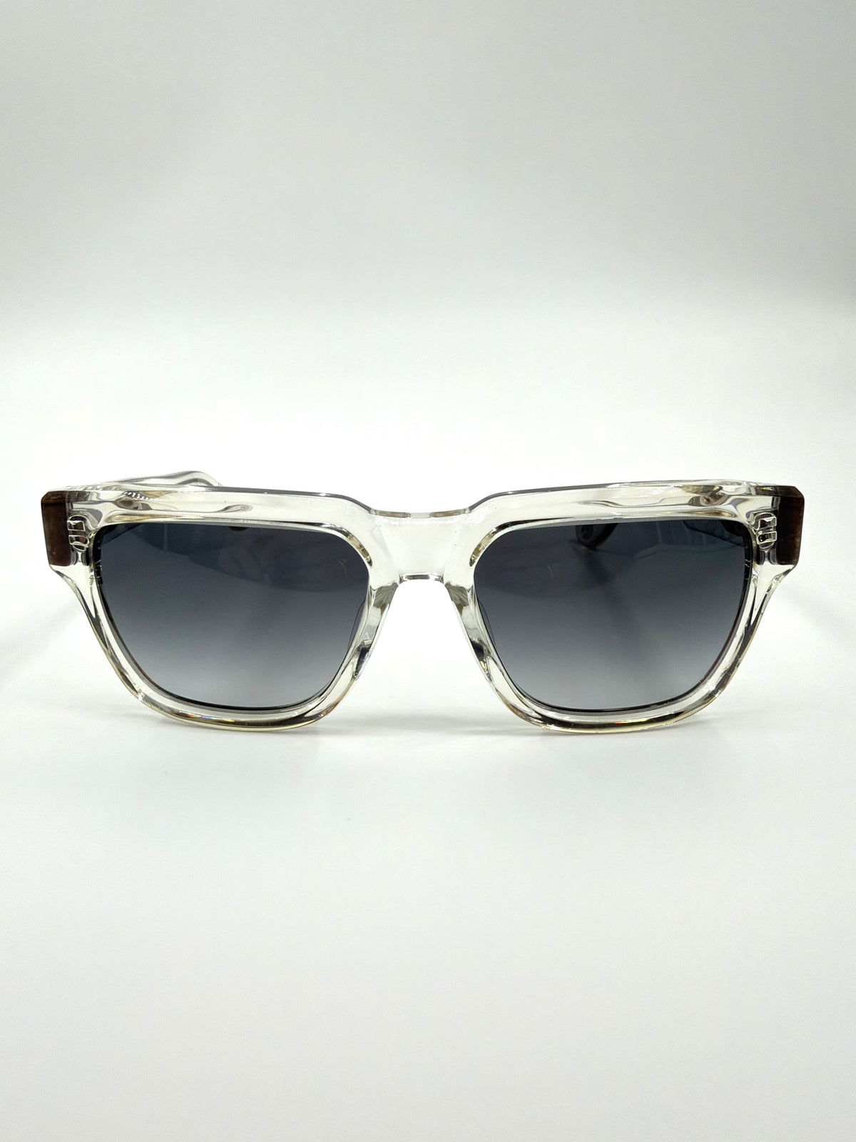 CHROME HEARTS MIDIXATHRILL 1 SUNGLASSES - CLEAR