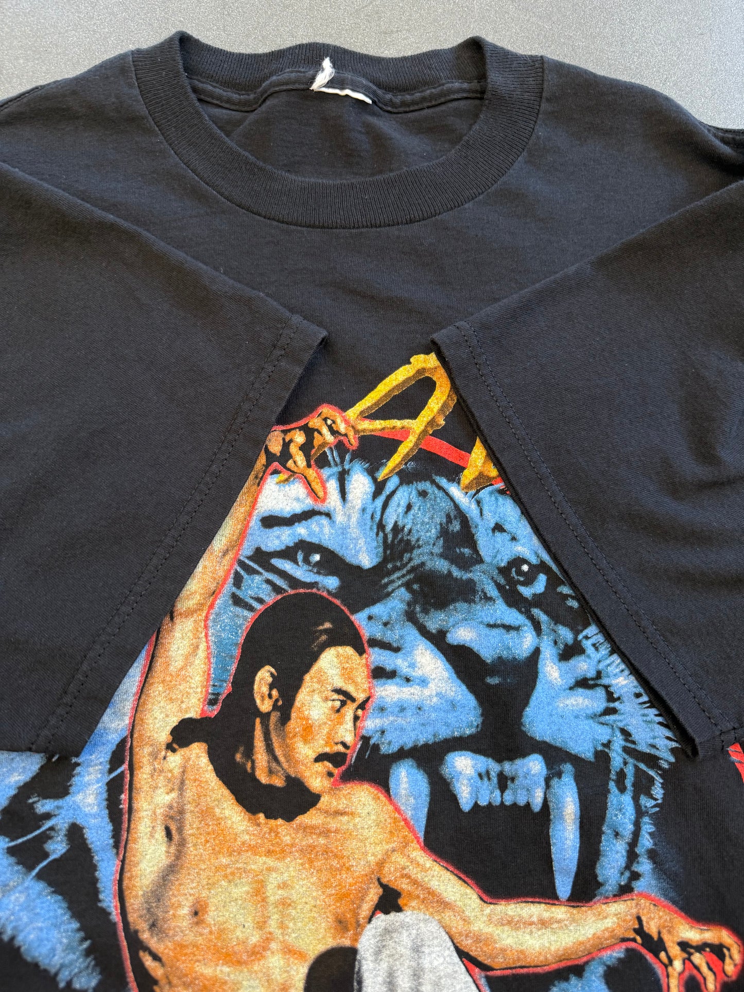 1999 CLAW WU TANG COLLECTION XENOX ENTERTAINMENT TEE (CUT TAG)