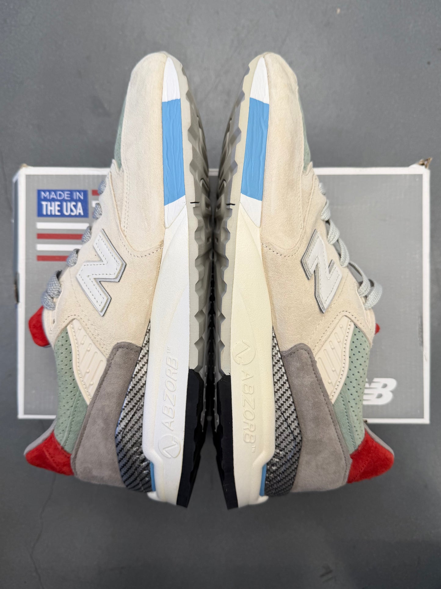NEW BALANCE 998 CONCEPTS GRAND TOURER SNEAKERS (W/BOX)