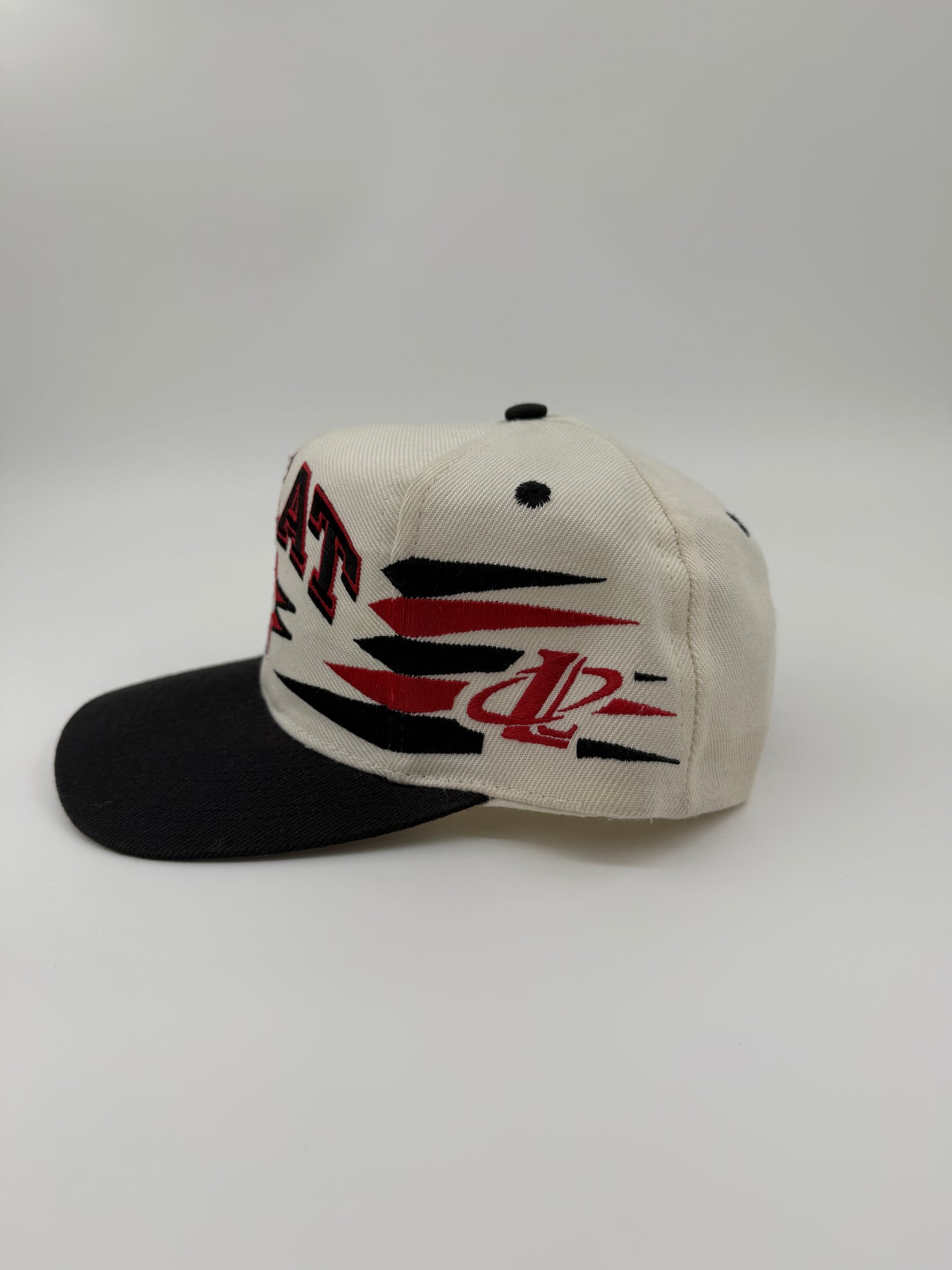 90S MIAMI HEAT NBA DIAMOND LOGO ATHLETIC SNAPBACK HAT