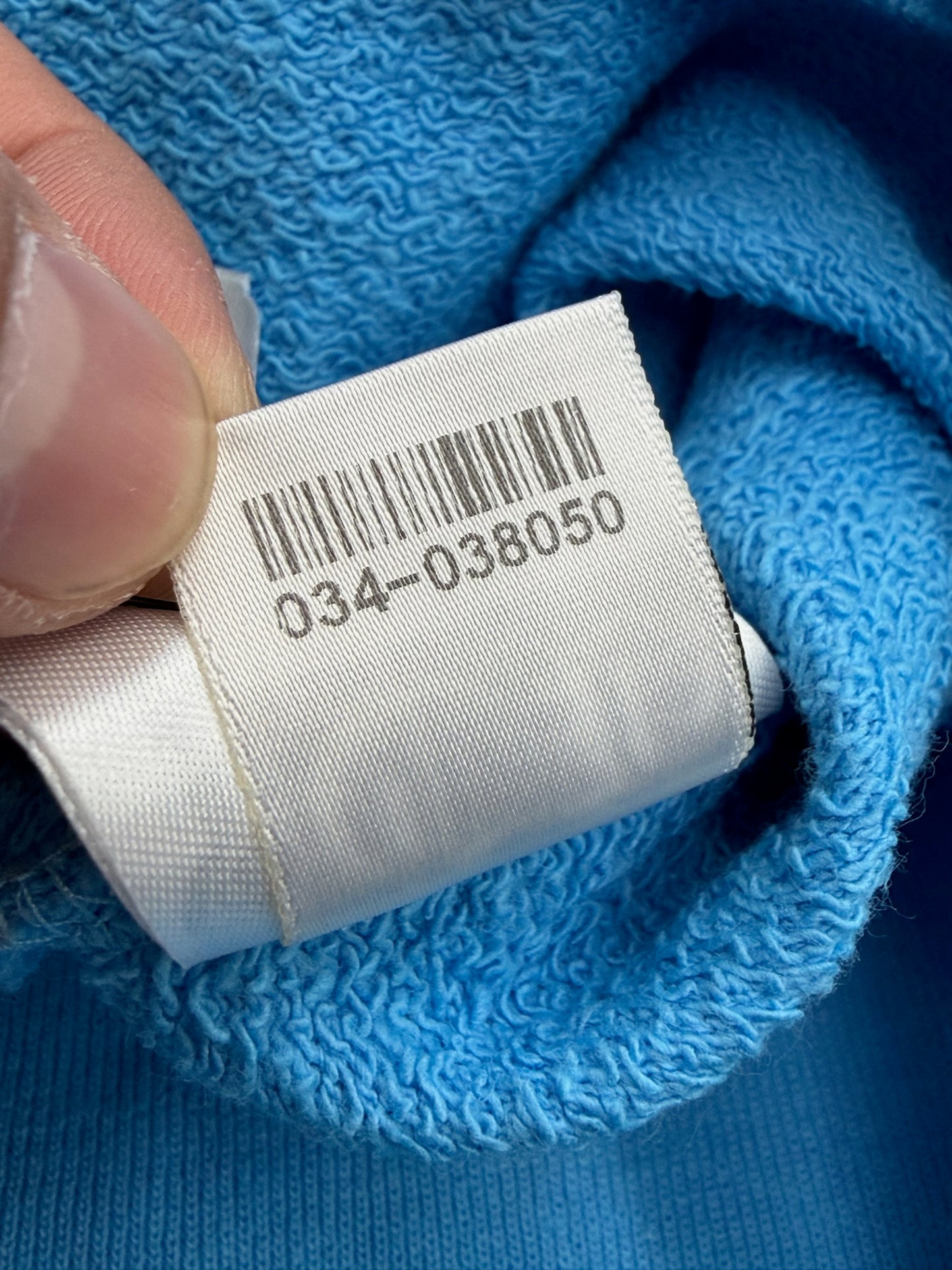 CHROME HEARTS MATTY BOY BRAND NEW HOODIE - BLUE