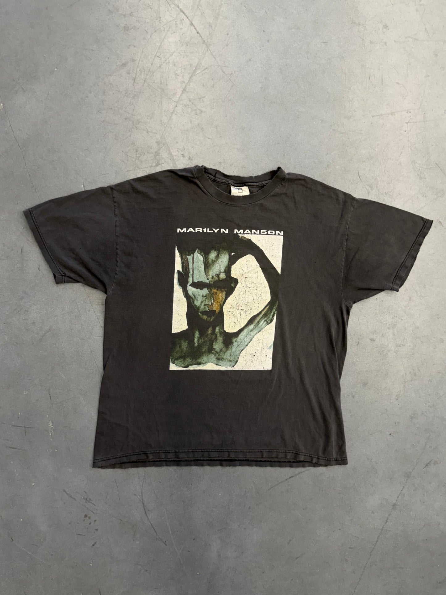 1998 MARILYN MANSON "THERE'S A HOLE IN OUR SOUL" TEE (WINTERLAND TAG)