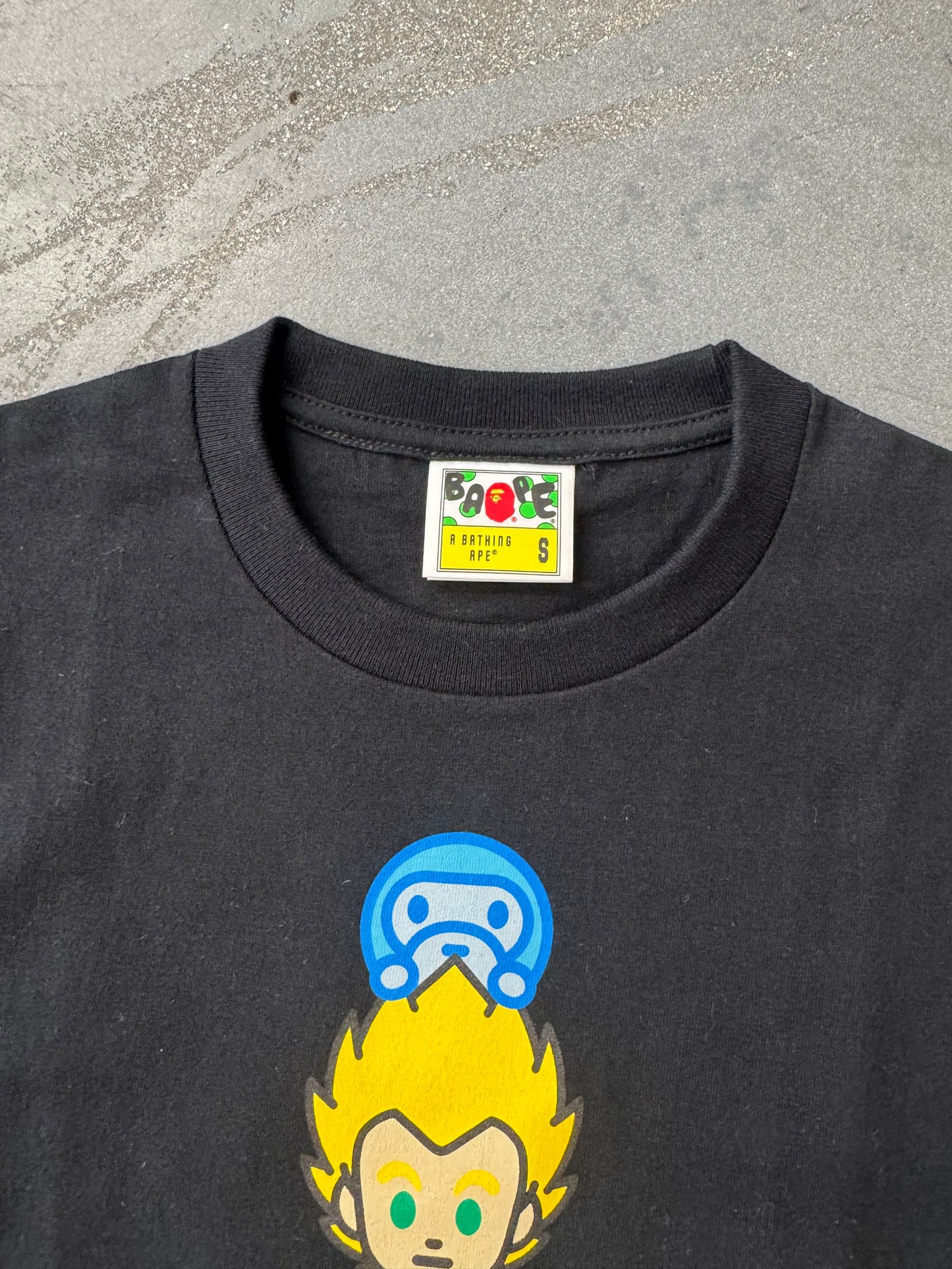 SS22 BAPE X DRAGON BALL Z GOTENKS BABY MILO TEE