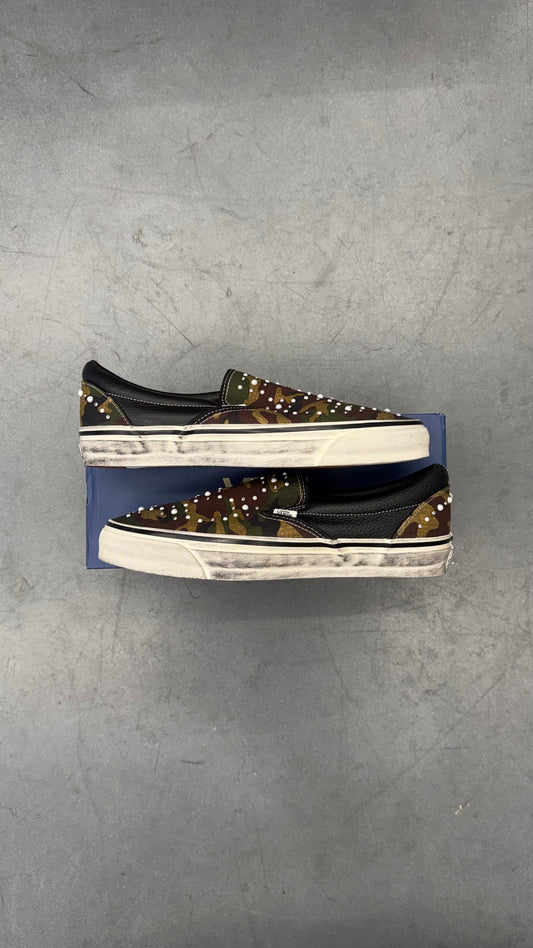 VANS LX CLASSIC SLIP-ON 98 PEARLIZED PACK CAMO BLACK