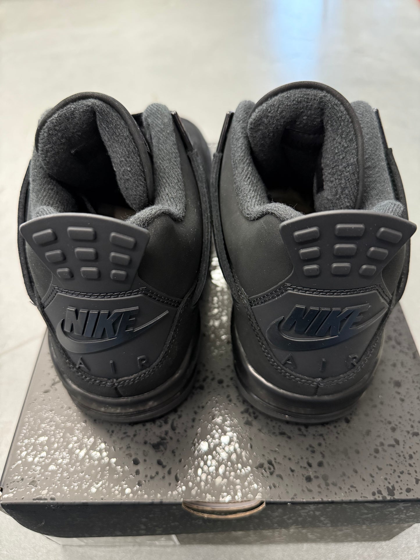 2025 SIZE 8 JORDAN 4 RETRO BLACK CAT