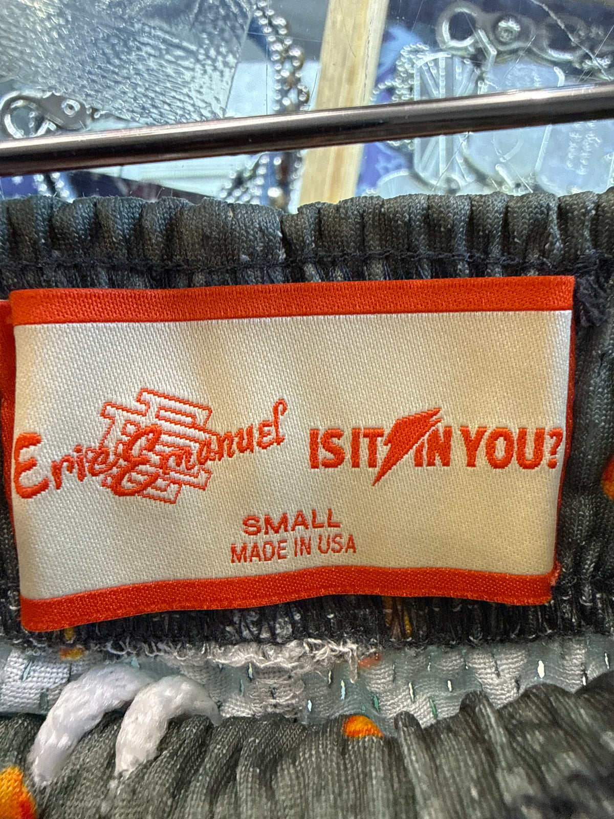 ERIC EMANUEL X GATORADE EE SHORT - GREY