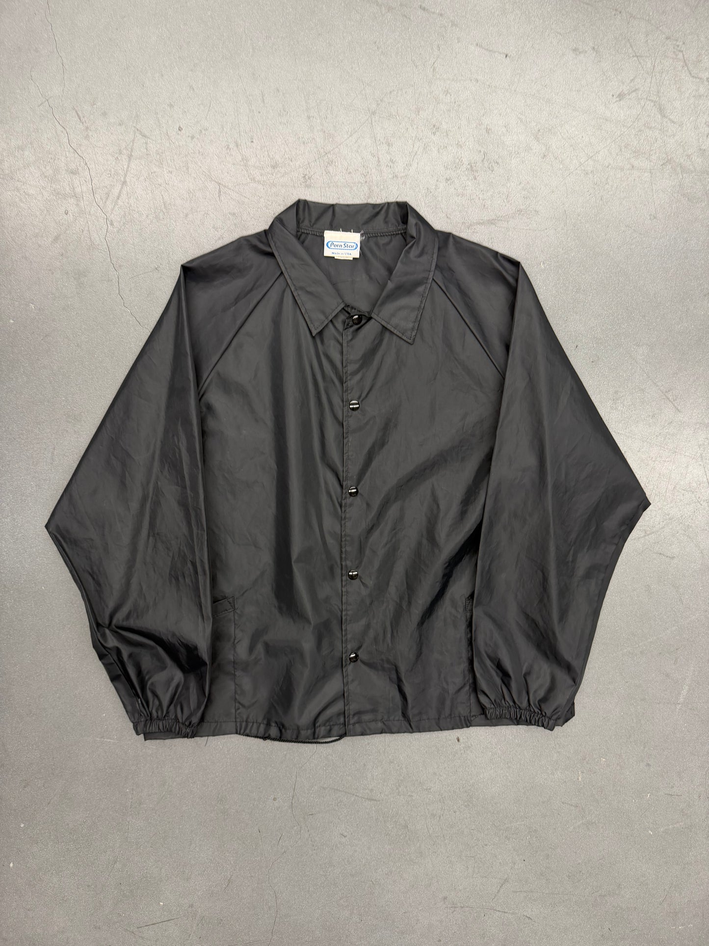 90S PORN STAR NYLON COACHES JACKET