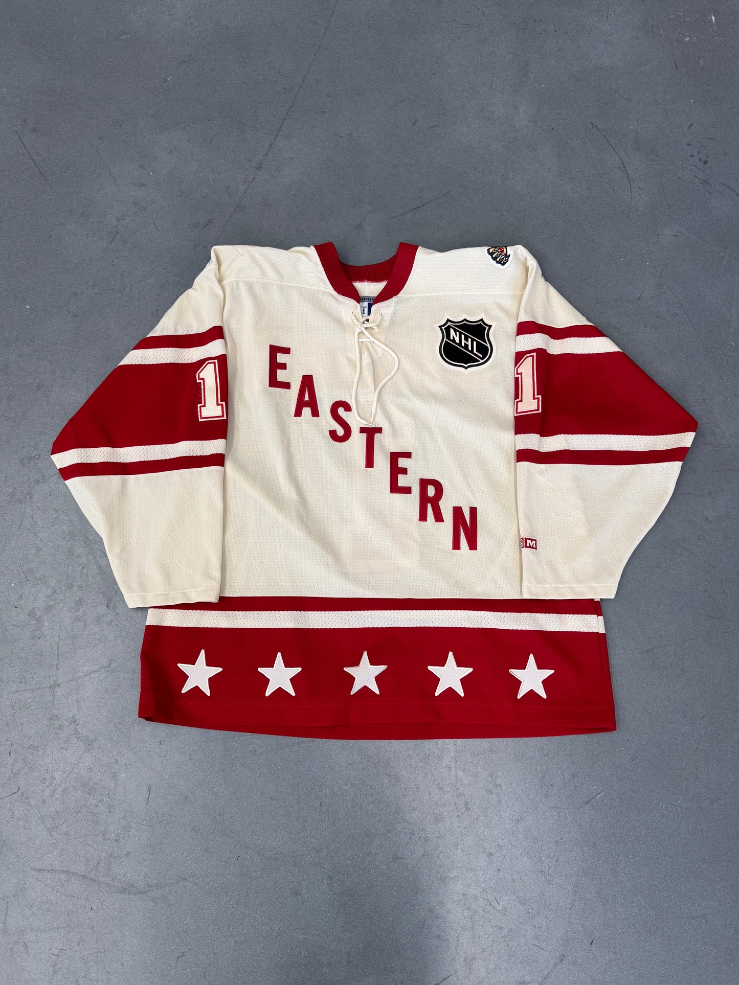 2004 NHL ALL-STAR GAME MINNESOTA ROBERT LUONGO CCM HOCKEY JERSEY