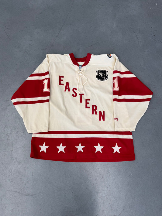 2004 NHL ALL-STAR GAME MINNESOTA ROBERT LUONGO CCM HOCKEY JERSEY