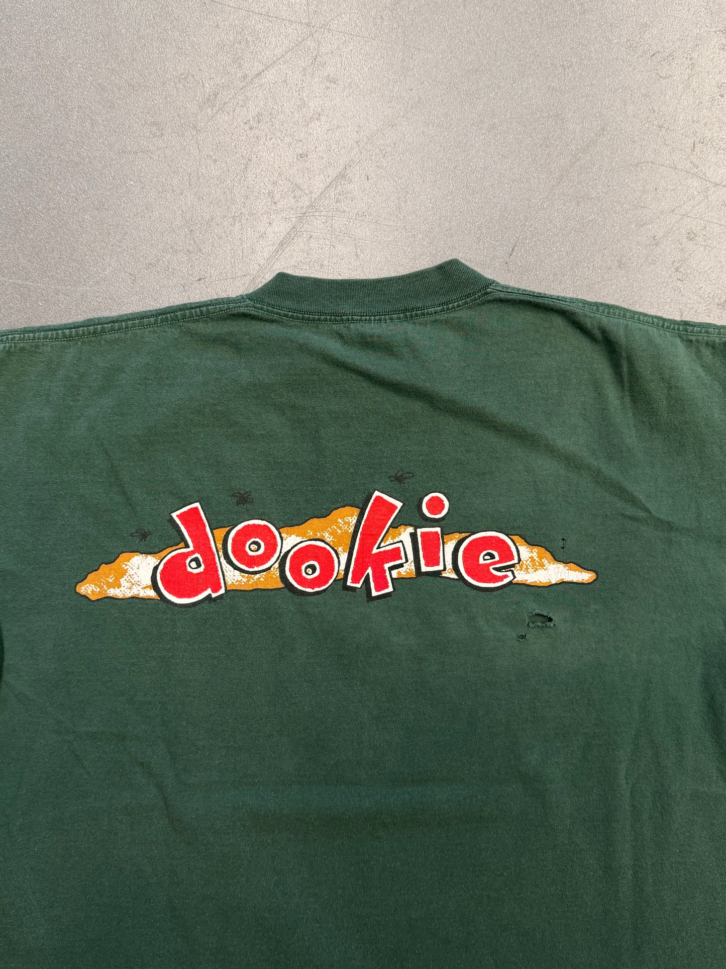 1994 GREEN DAY DOOKIE TOUR TEE (BROCKUM TAG)