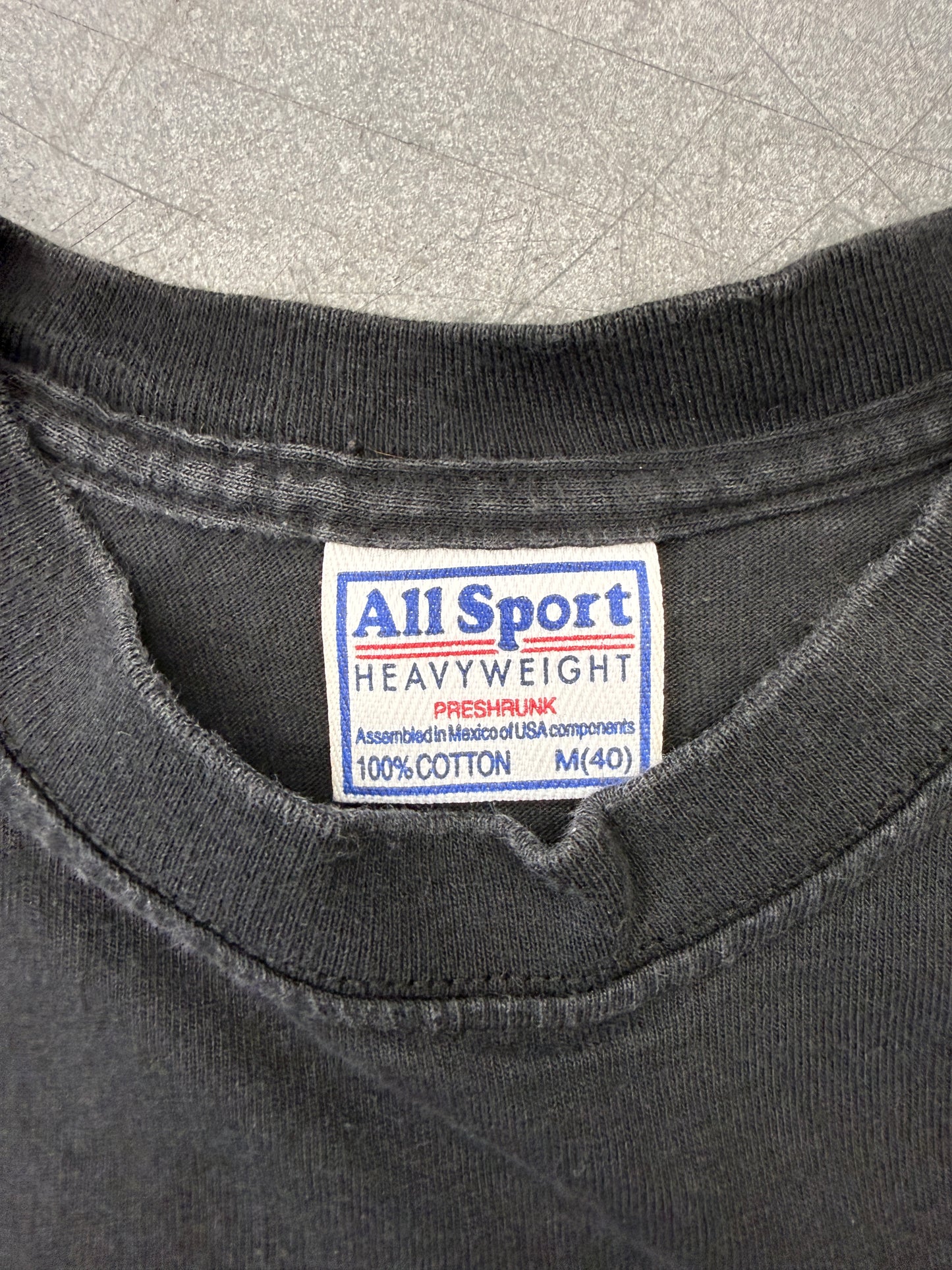 2002 SYSTEM OF A DOWN TOUR TEE (ALL SPORT TAG)