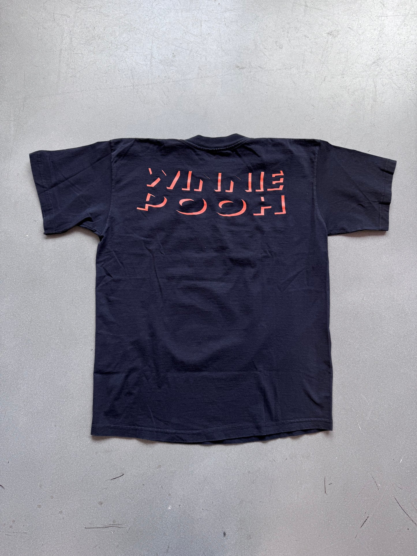 90'S WINNIE THE POOH SHADOW TEE (PULLED TAG)
