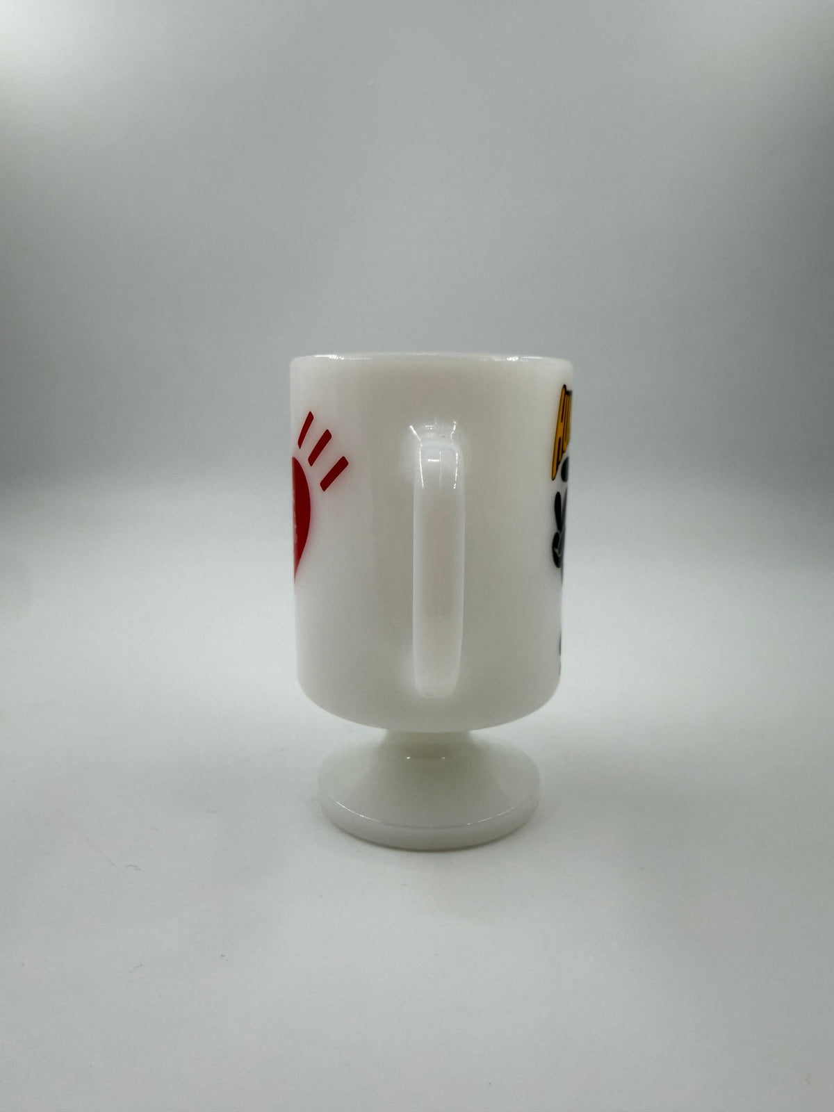 HUMAN MADE VERDY MILK GLASS