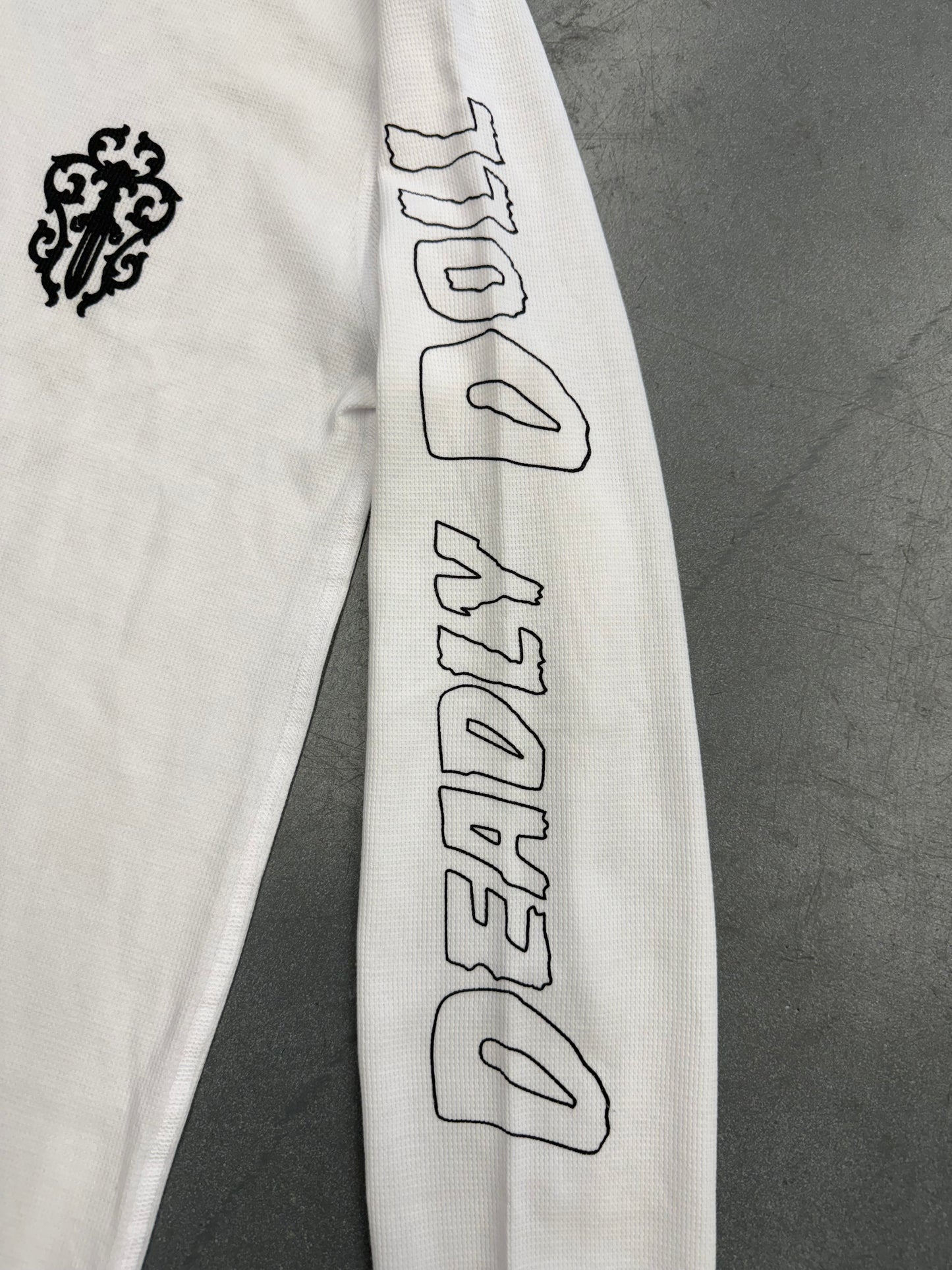 CHROME HEARTS DEADLY DOLL HORSE SHOE THERMAL