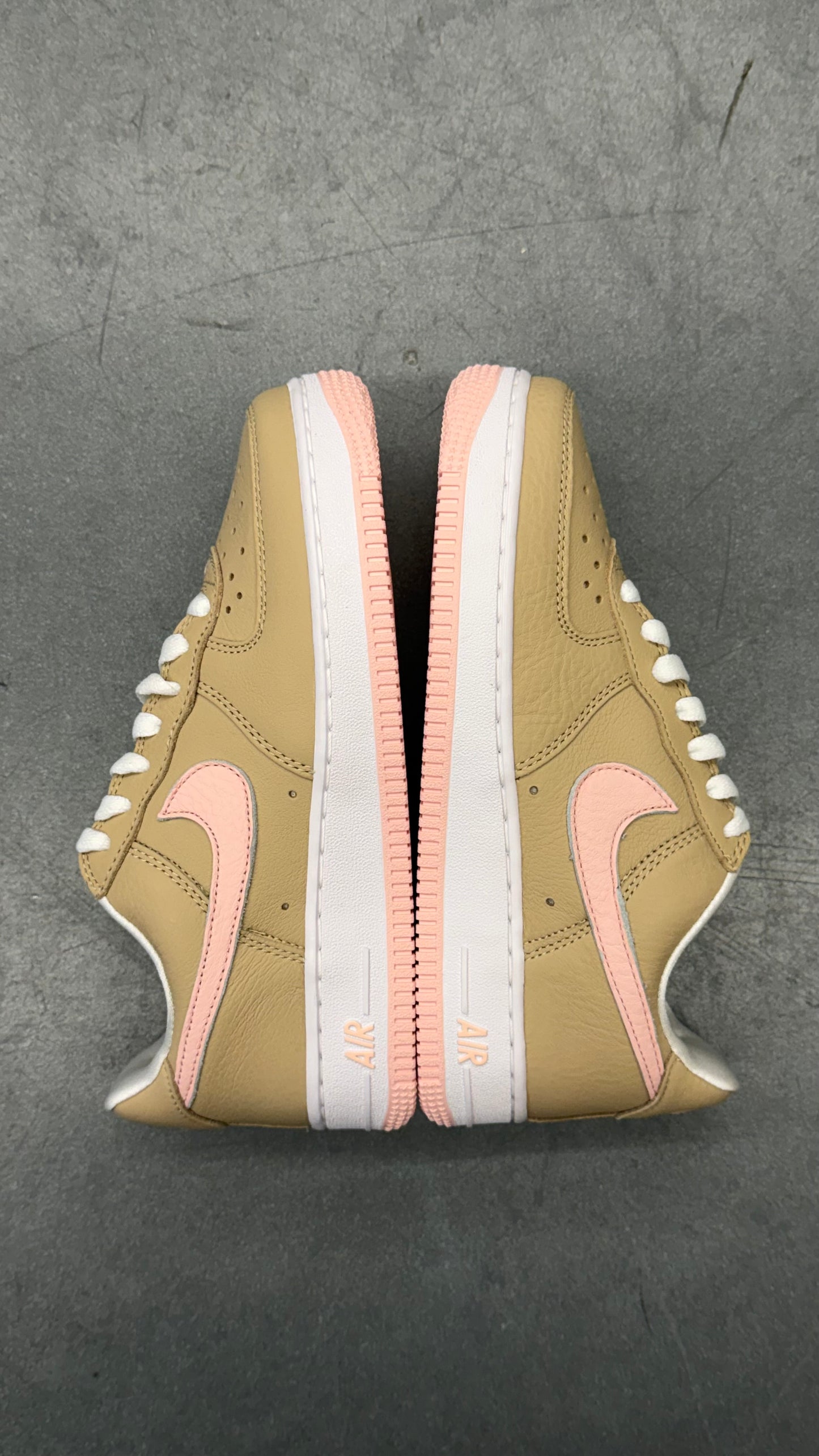 2024 NIKE AIR FORCE 1 LOW LINEN