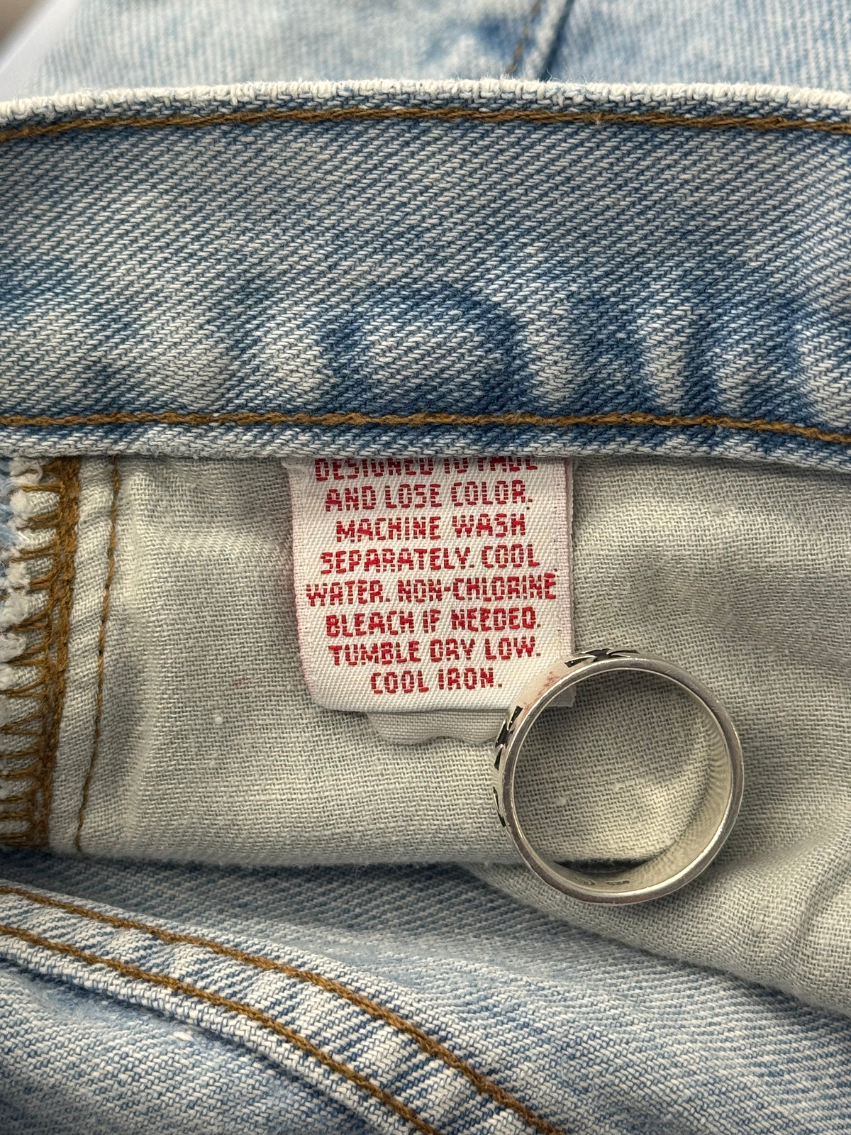 90S MARITHE FRANCOIS GIRBAUD LIGHT WASH DENIM JEANS (36)
