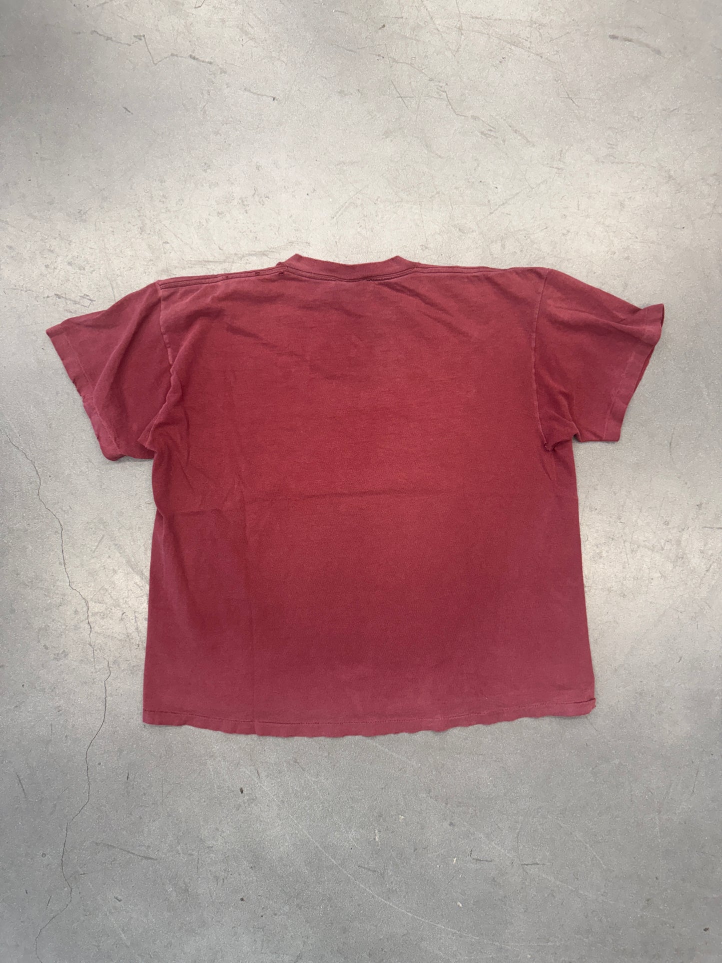 90S "GOD IS DEAD - NIETZSCHE" "NIETZSCHE IS DEAD - GOD" TEE (LEE TAG)