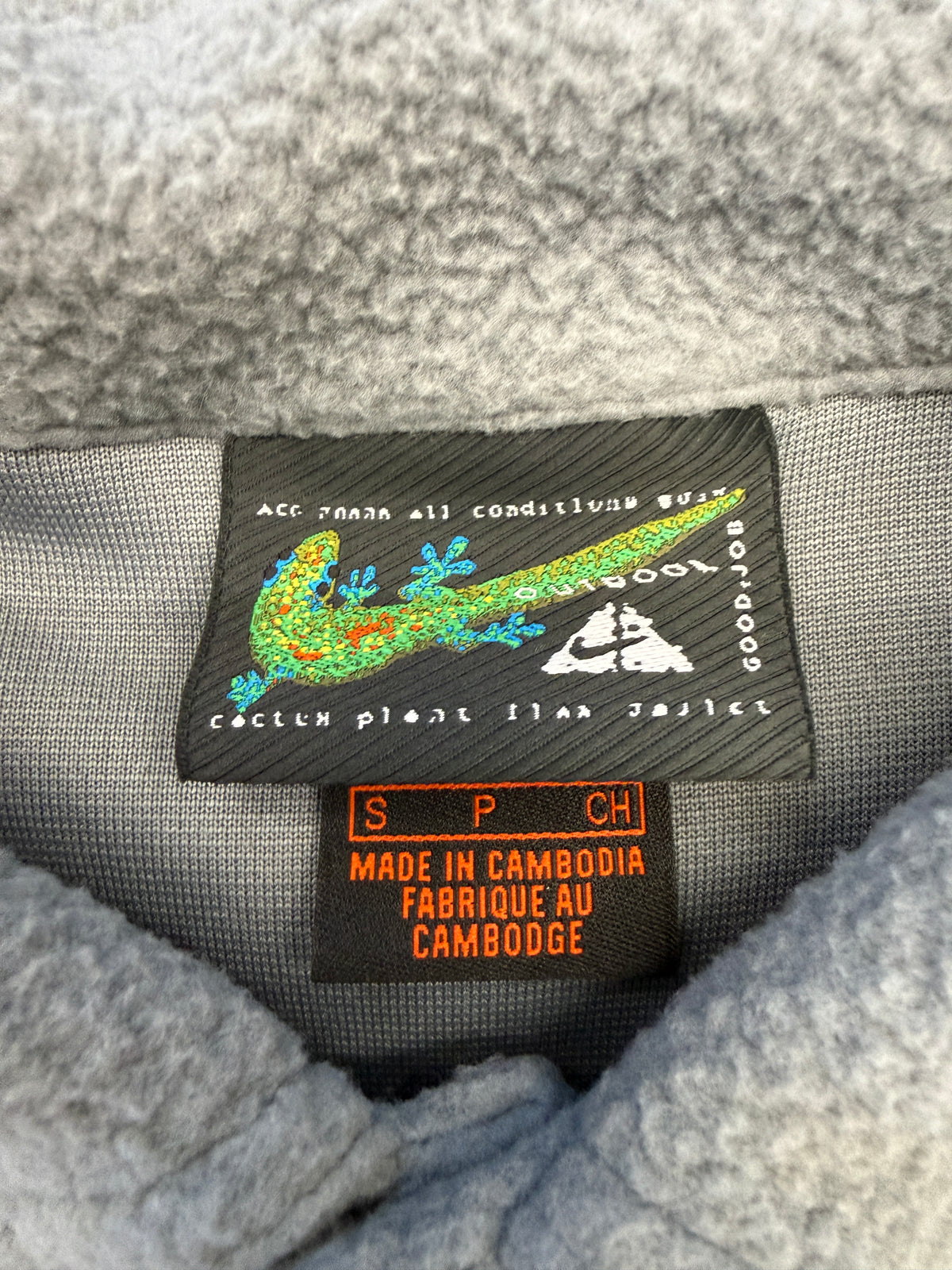 SS26 NIKE ACG X CPFM LONG SLEEVE POLO (CACTUS PLANT FLEA MARKET)