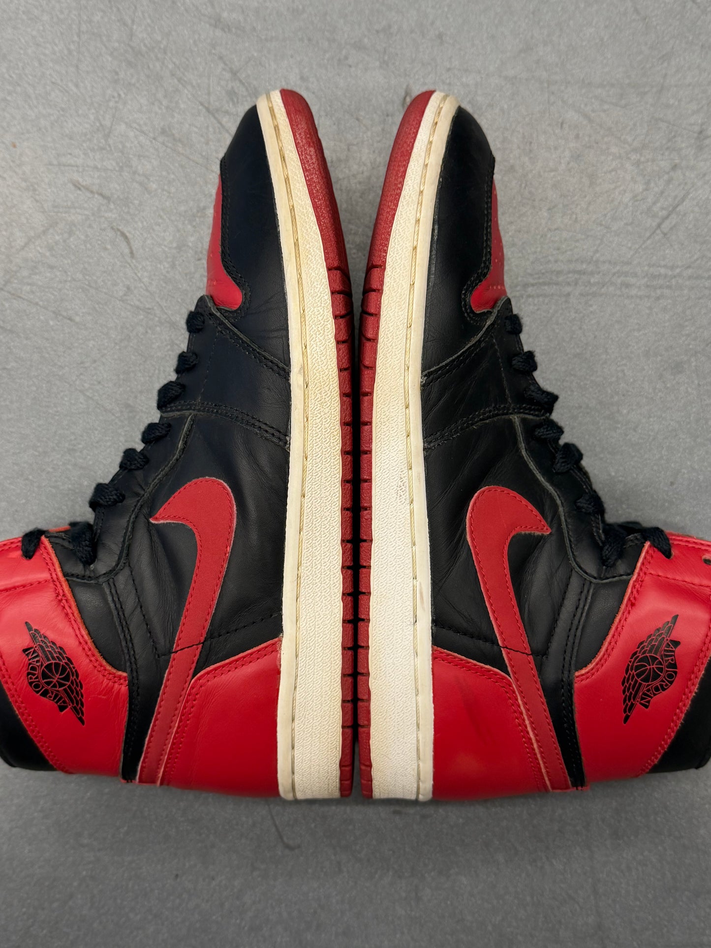 1994 JORDAN 1 RETRO HIGH 'BRED' (W/O BOX)