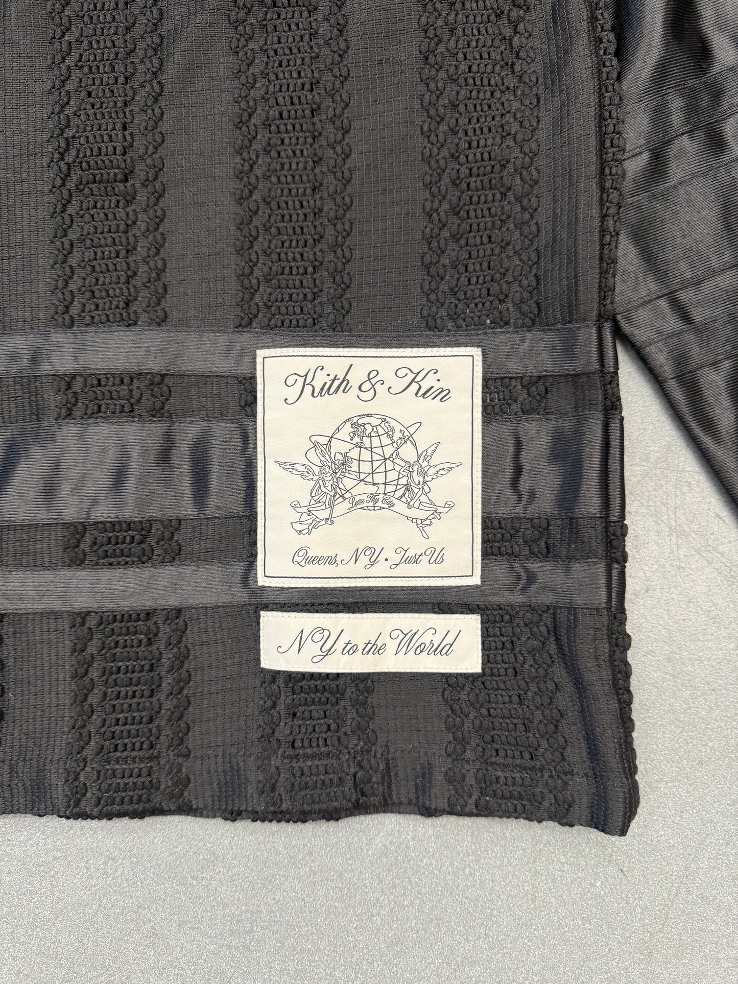 FW24 KITH MALIK LACE COMBO JERSEY