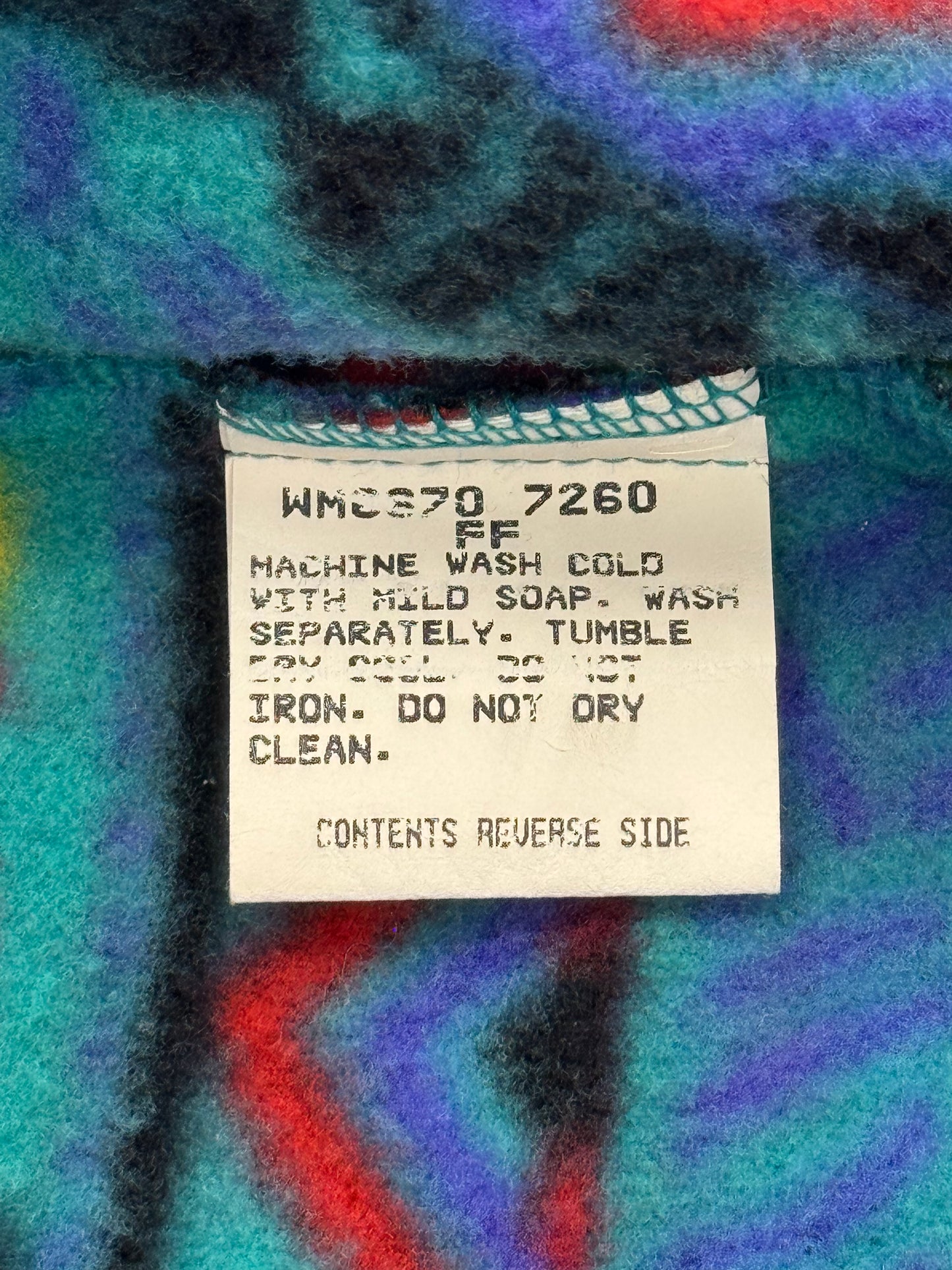 90S COLUMBIA RADIAL SLEEVE MADE IN USA FLEECE PULLOVER