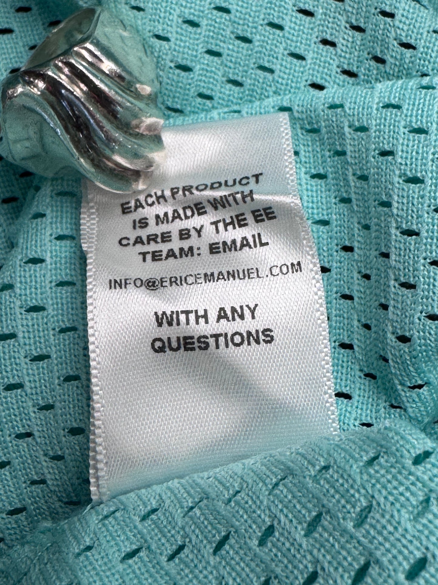 FW23 ERIC EMANUEL EE BASIC SHORT - YUCCA BOLTS