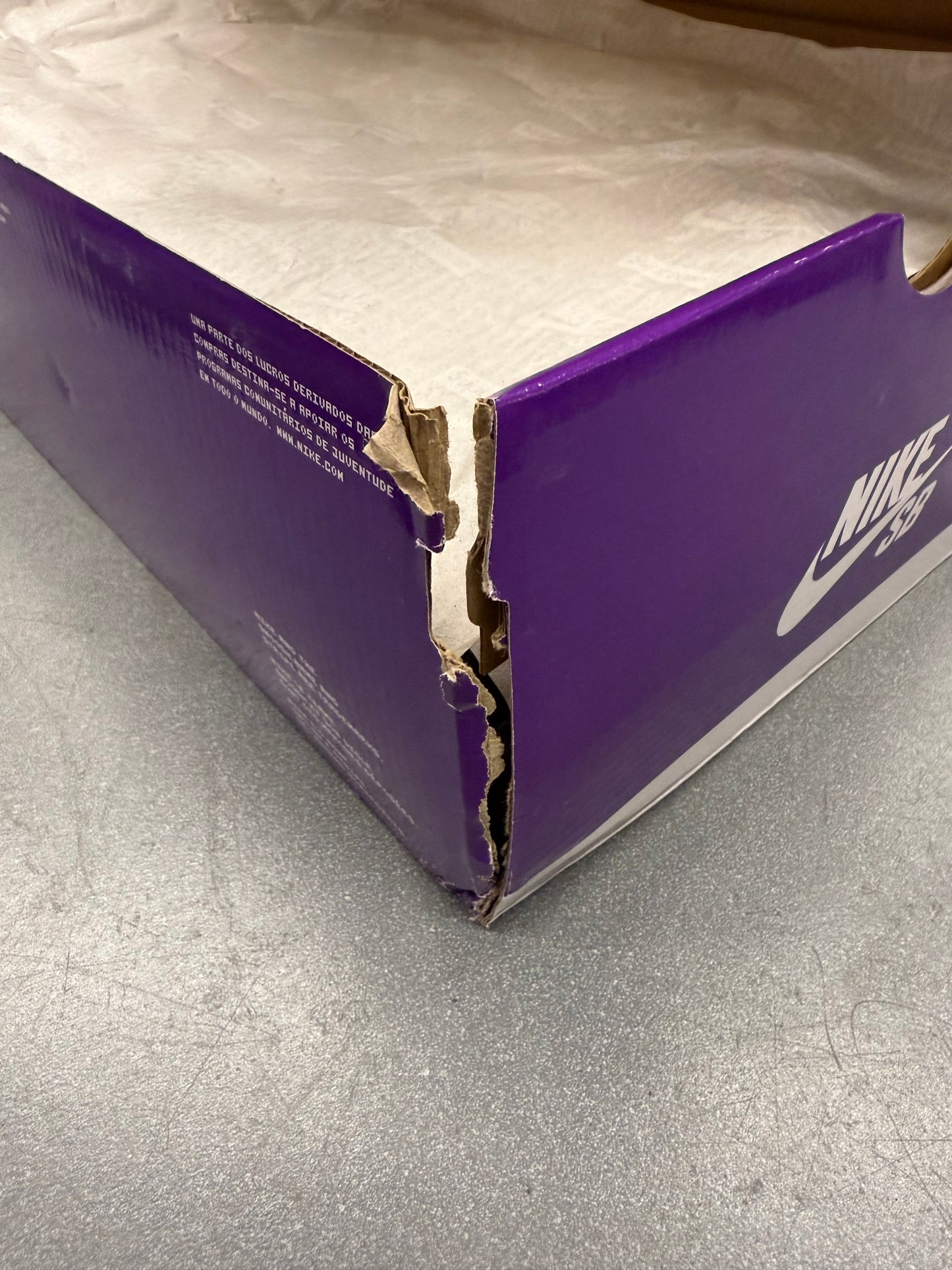 NIKE SB DUNK HIGH SUPREME BY ANY MEANS BLACK