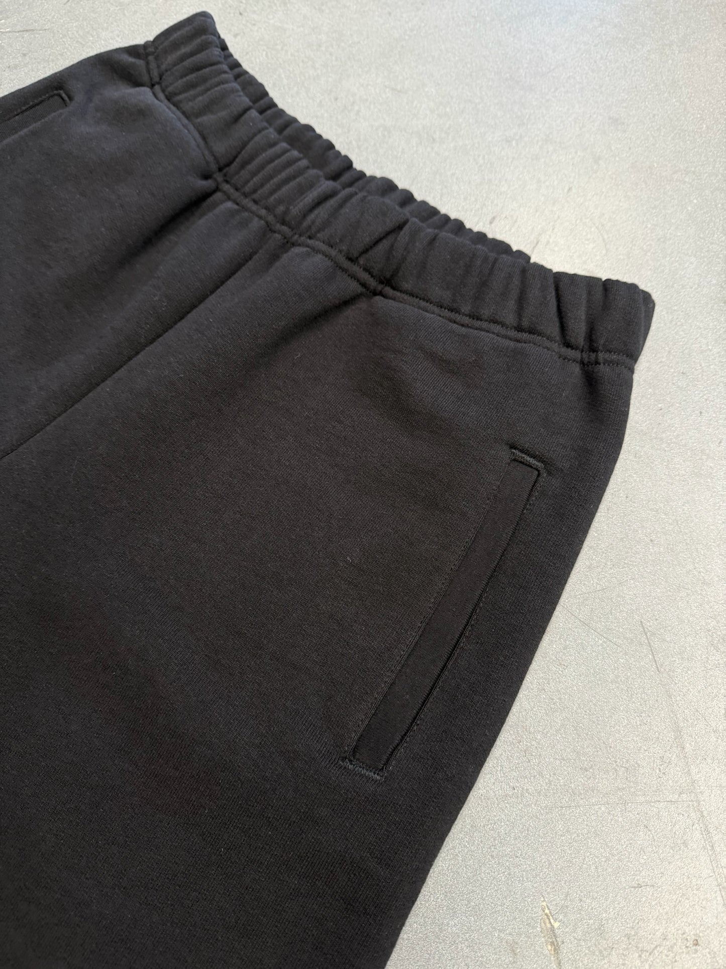 CHROME HEARTS PAPER JAM SWEATSHORTS - BLACK/BLACK