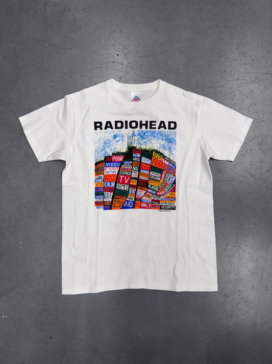 2004 RADIOHEAD HAIL TO THE THIEF TEE (TRIPLE AAA TAG)