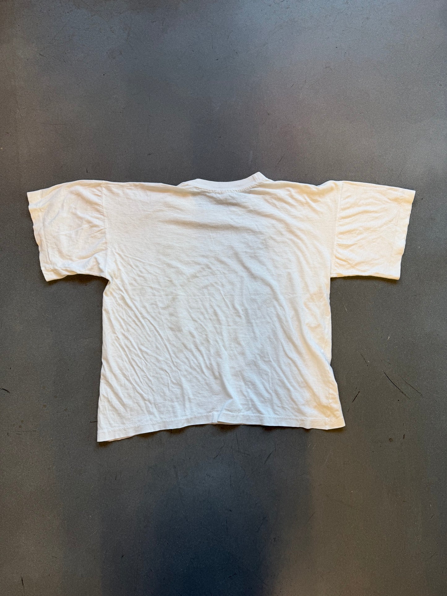90S MICHELANGELO 1475-1564 "CAPPELLA SISTINA" ART TEE (NEW CARISMA TAG)