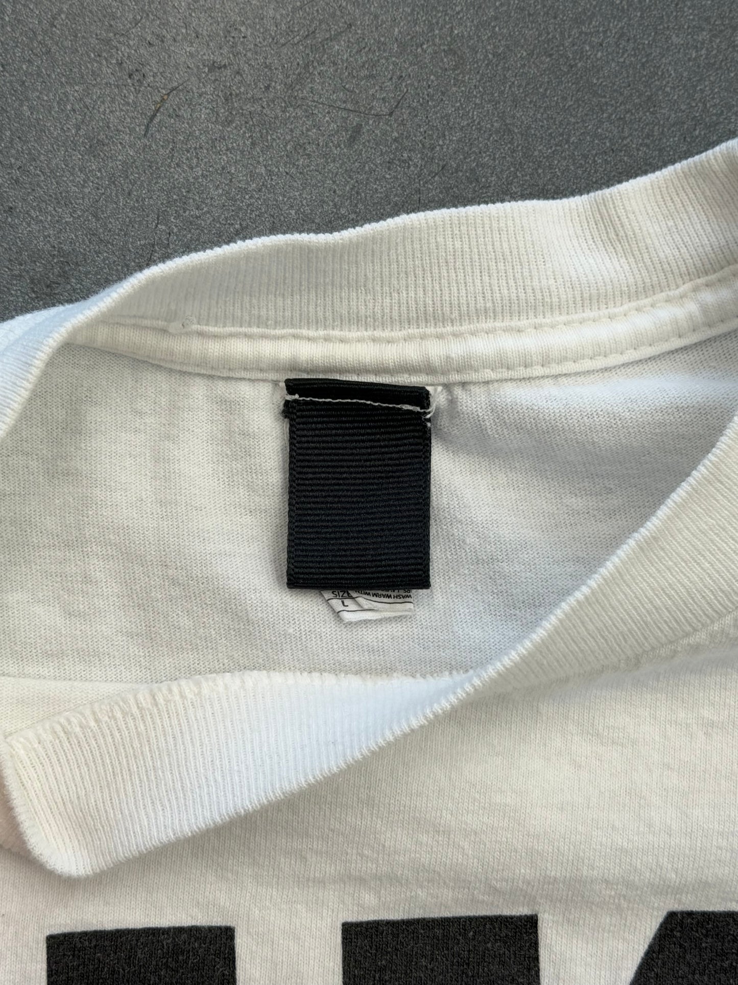 2000'S CPTL N!KE HEAD BOOTLEG NIKE TEE (FADED BLACK TAG)