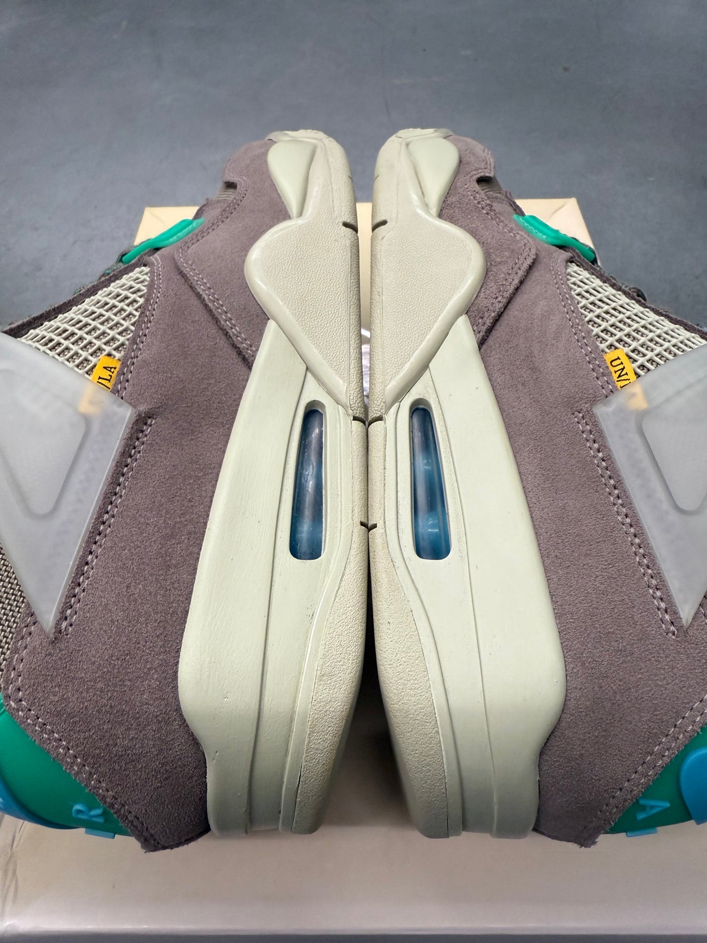 2021 SIZE 10.5 JORDAN 4 RETRO SP 30TH ANNIVERSARY UNION TAUPE HAZE