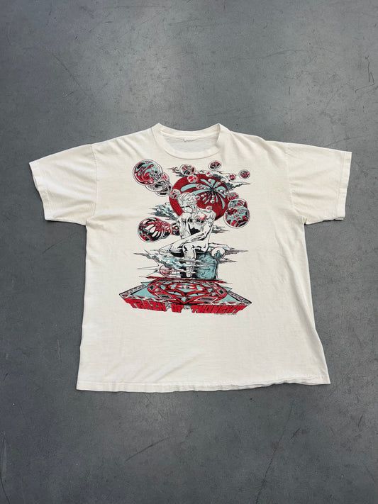 1990 TRAIN OF THOUGHT LARRY FARNELL ART TEE (CUT TAG)