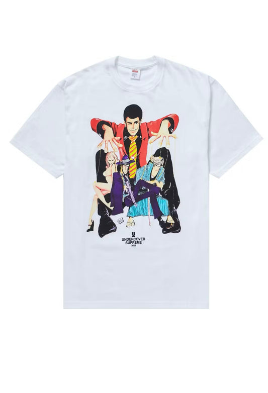 SS23 SUPREME UNDERCOVER LUPIN TEE WHITE 2XL