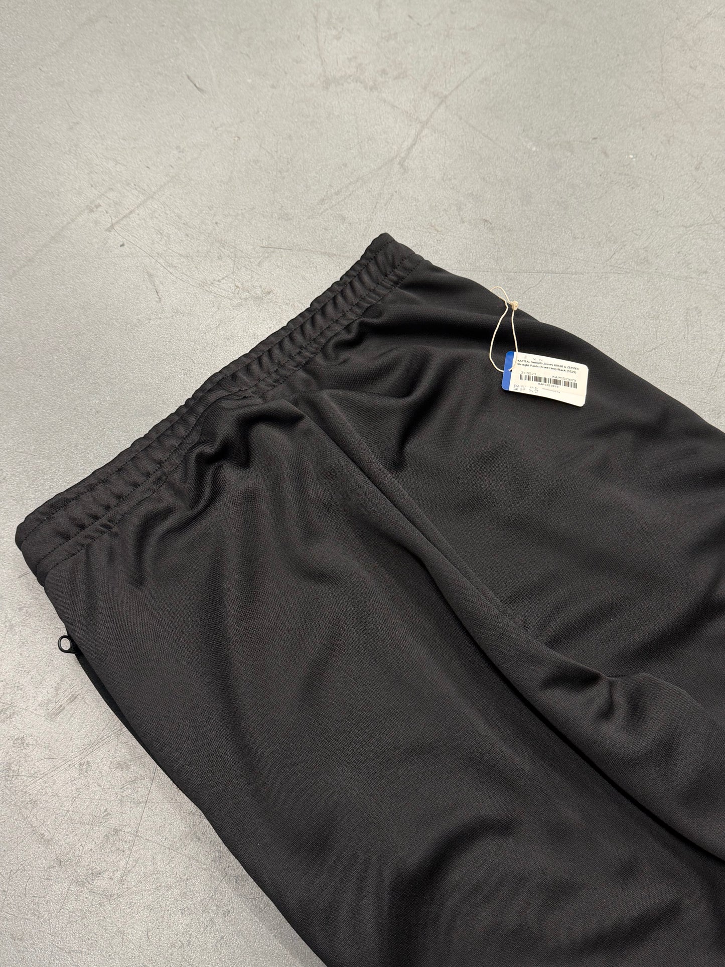 KAPITAL KOCHI & ZEPHYR SMOOTH JERSEY TRACK PANT - NEW