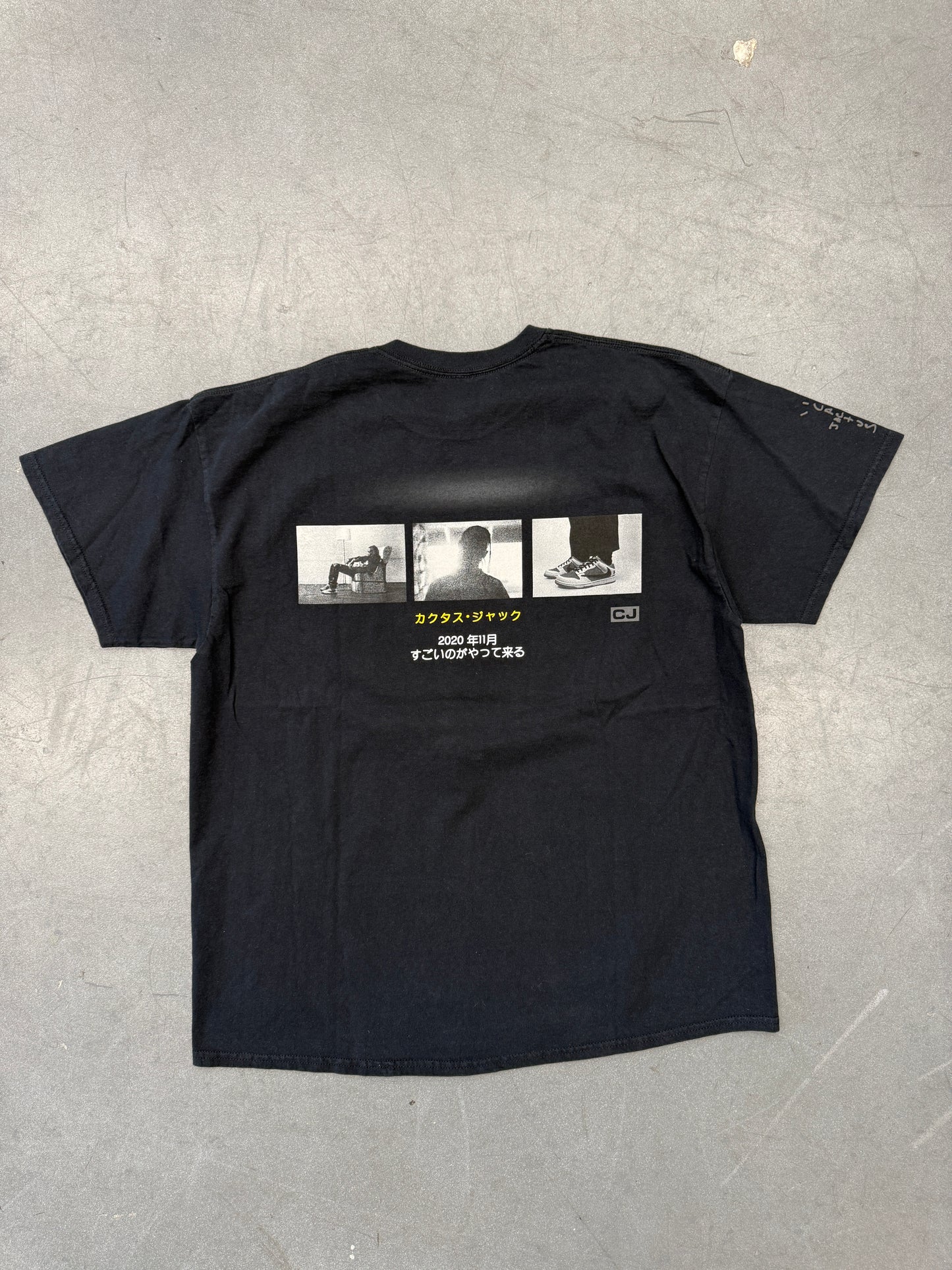 2020 JAPANESE CACTUS JACK ENTERTAINMENT STUDIO TEE (430PS5T)