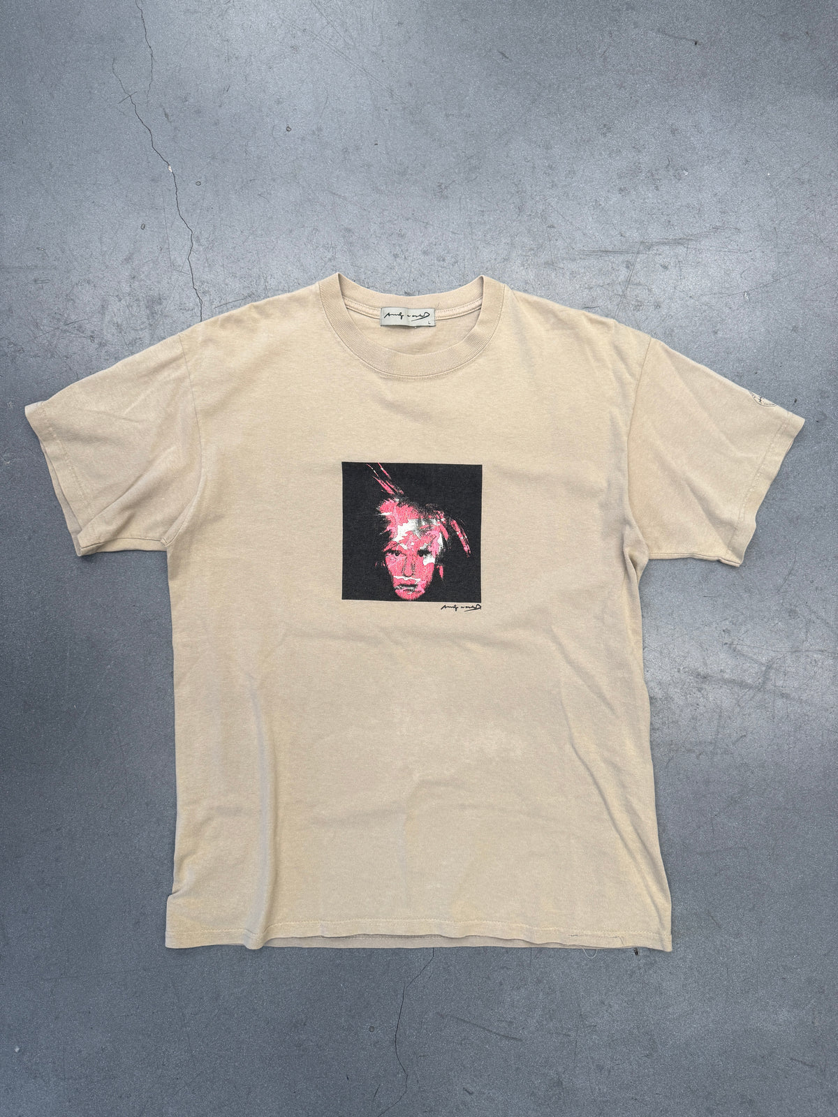 1997 ANDY WARHOL SELF PORTRAIT TEE