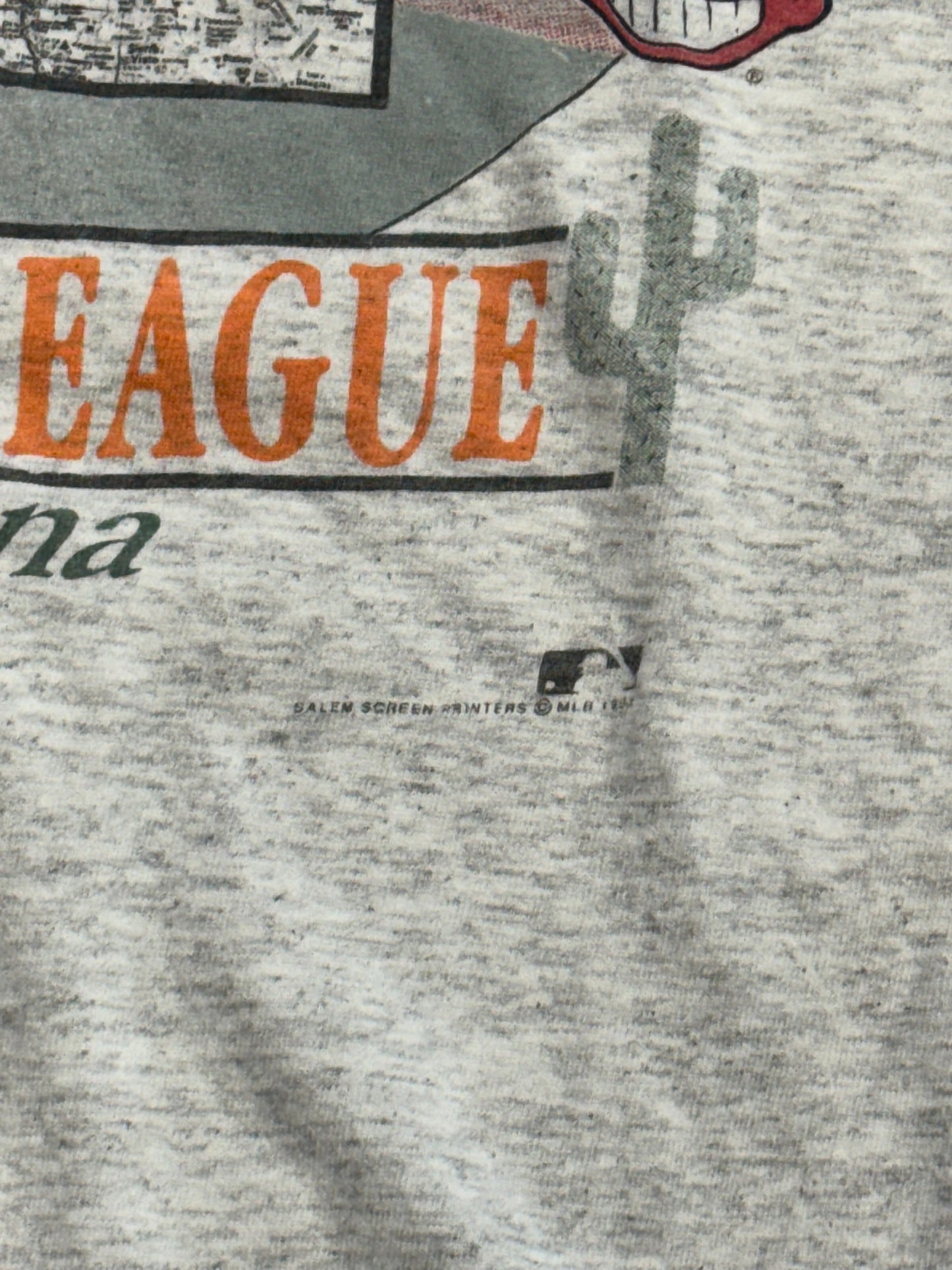 1991 SALEM SPORTWEAR CACTUS LEAGUE ARIZONA TEE (SALEM TAG)