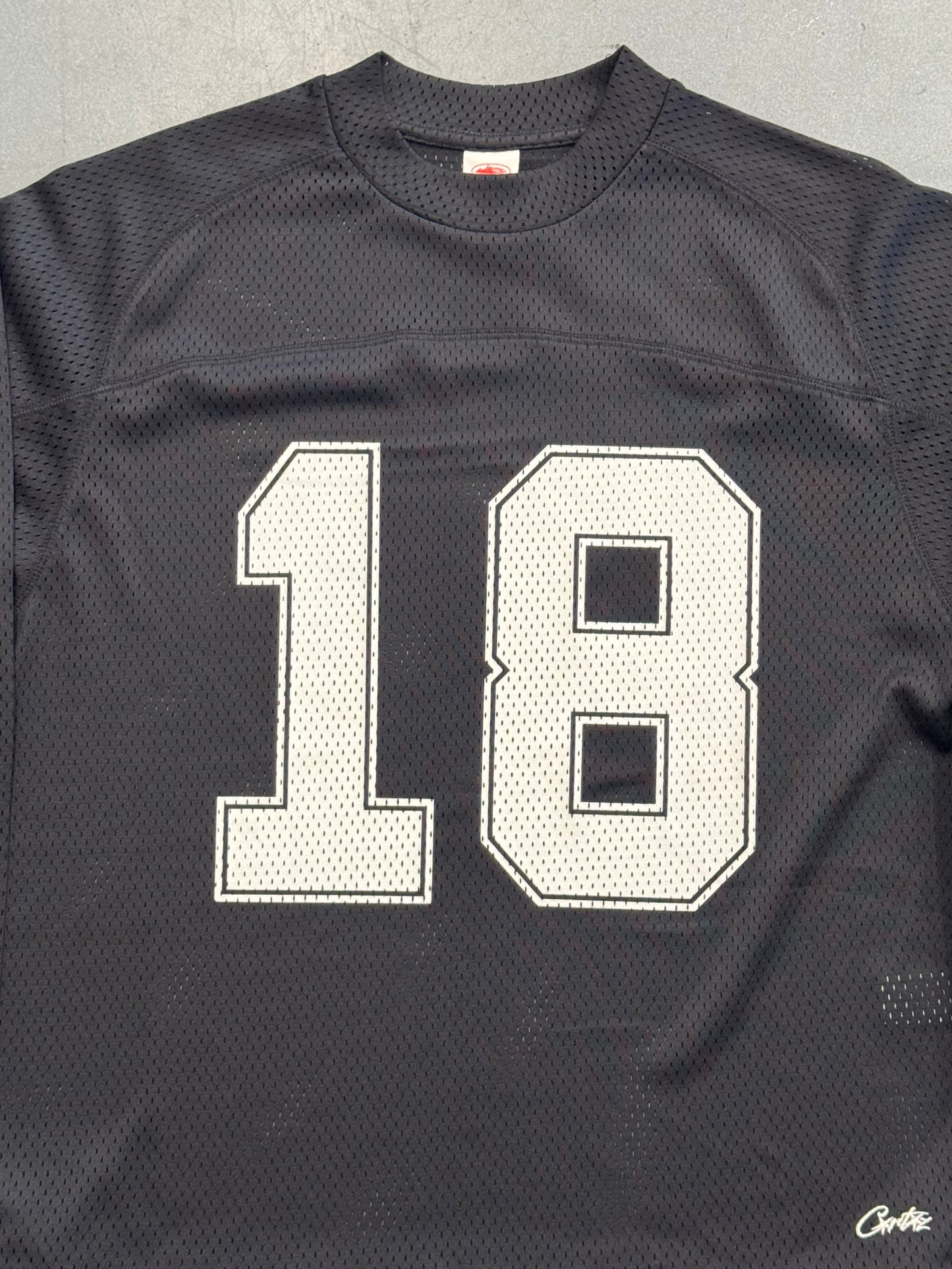 CORTEIZ HMP #18 MESH JERSEY