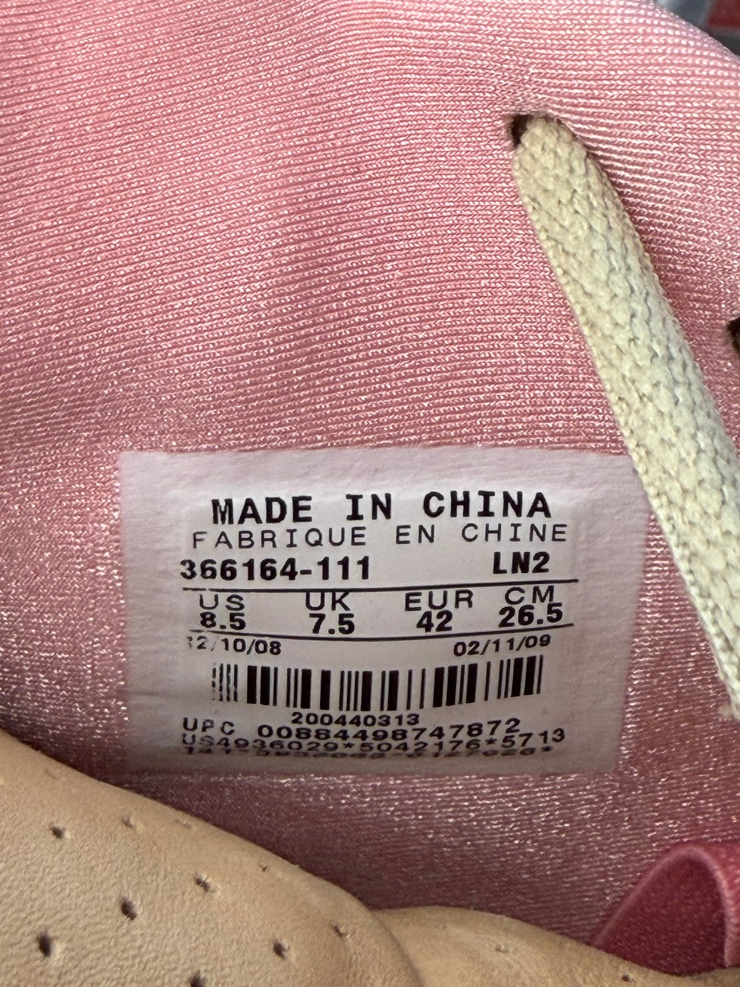 2009 NIKE AIR YEEZY - NET TAN (REP BOX)