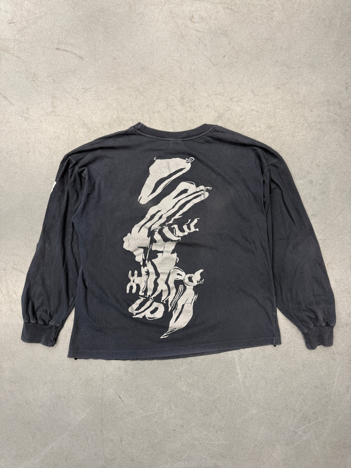 1990 THE CURE MIXED UP LS TEE (FIREFOX TAG)