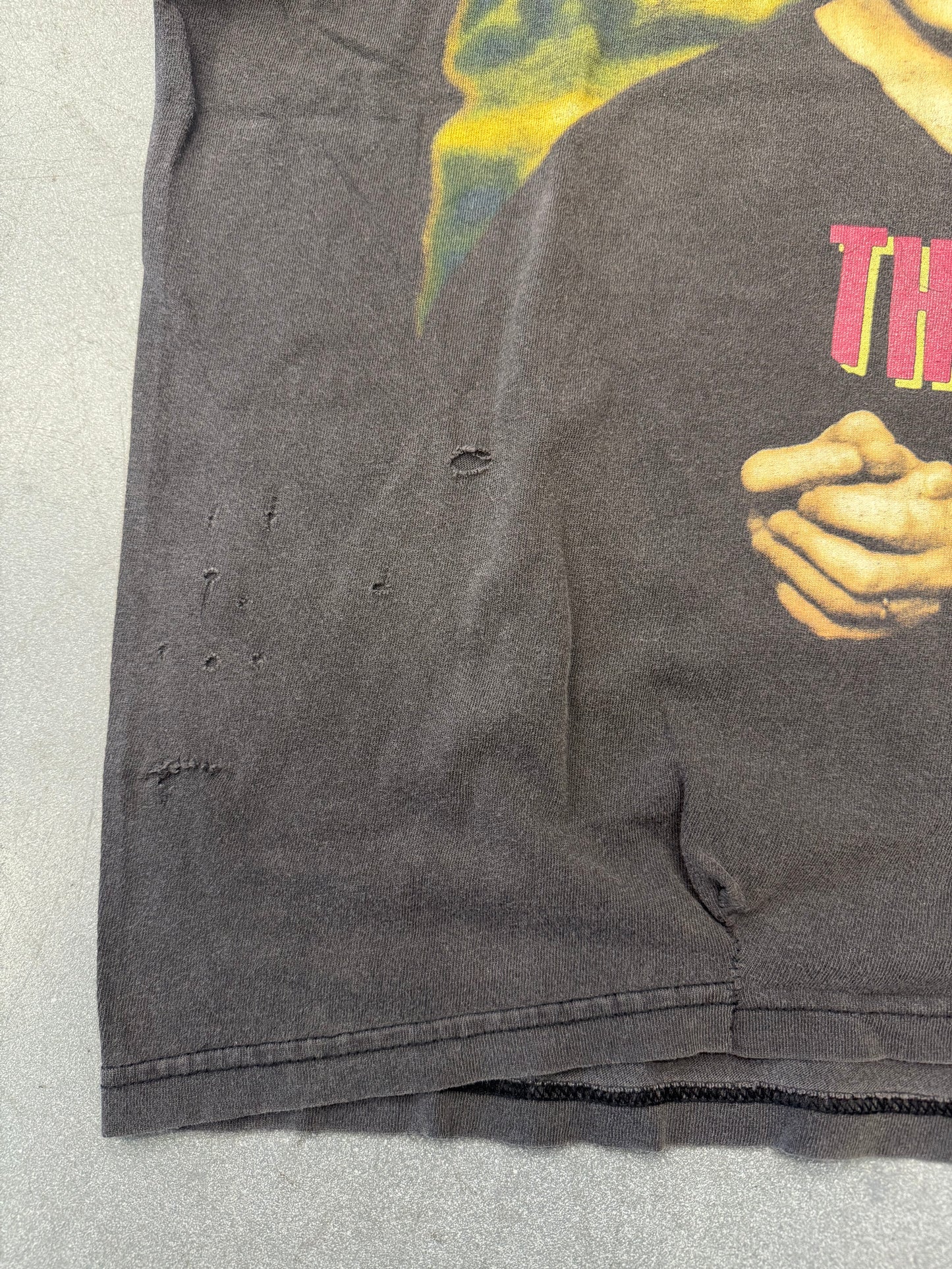 1996 THE CURE WILD MOOD SWINGS "REMEMBER" TEE (OATS TAG)
