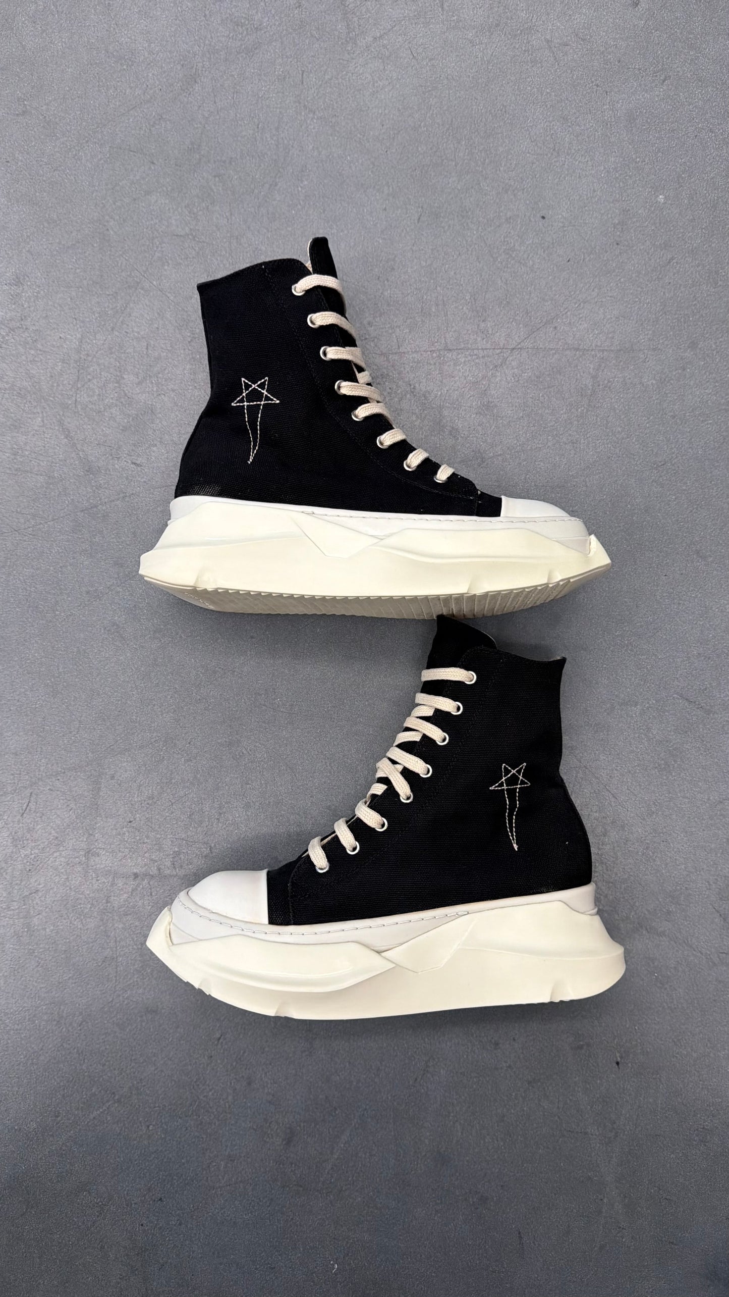 RICK OWENS DRKSHDW ABSTRACT PENTAGRAM RAMONES