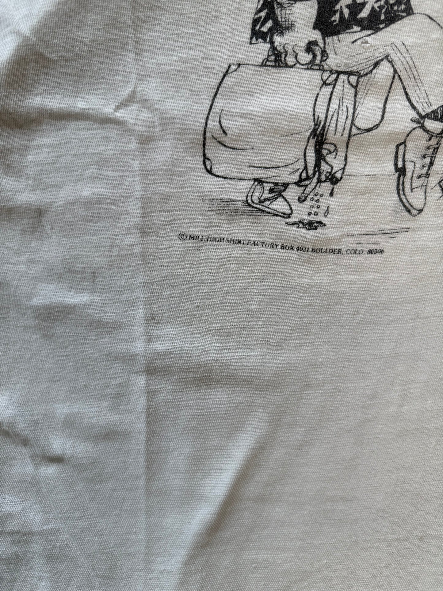 70’S RALPH STEDMAN FEAR & LOTHING TEE (HANES TAG)