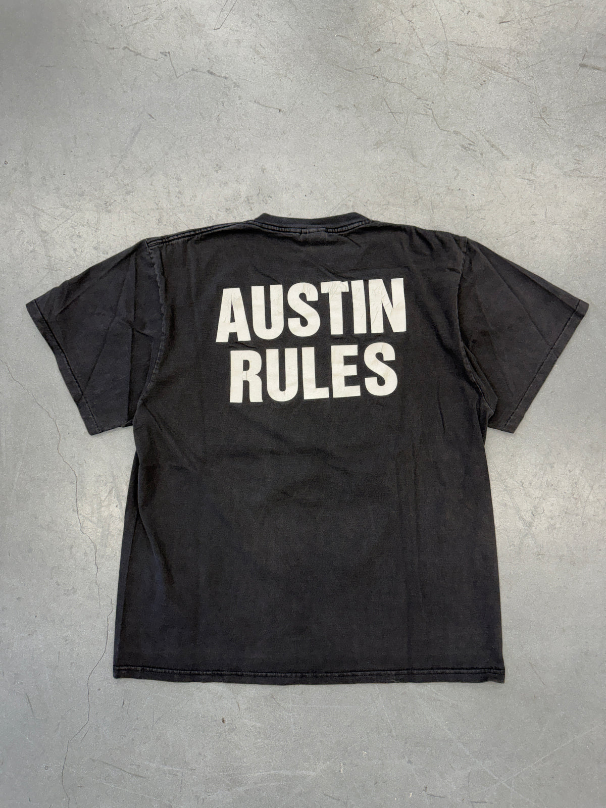 1998 WWF STONE COLD STEVE AUSTIN RULES (CHANGES TAG)