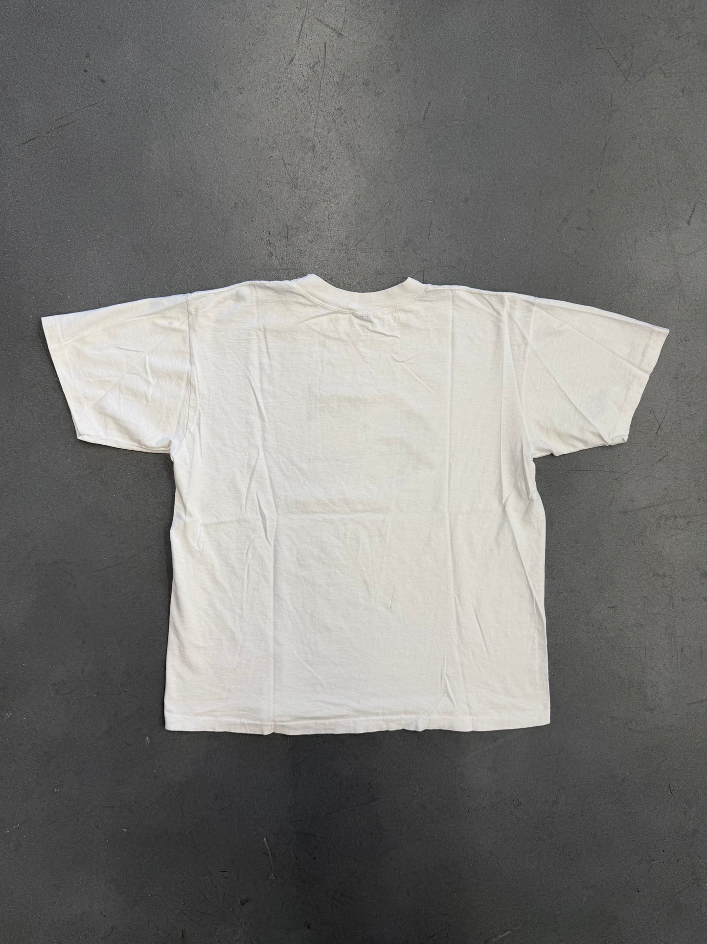 70S-80S NIKE "HIKE NIKE" TEE (FADED BLACK TAG)