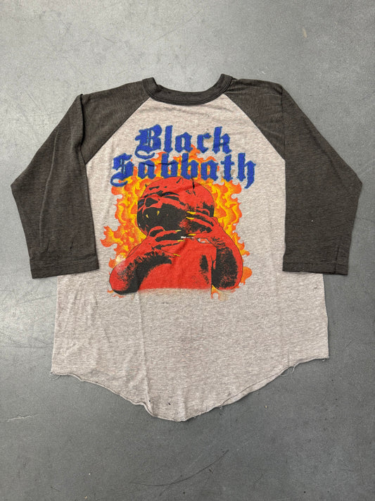 1983 BLACK SABBATH WORLD TOUR TEE (PULLED TAG)